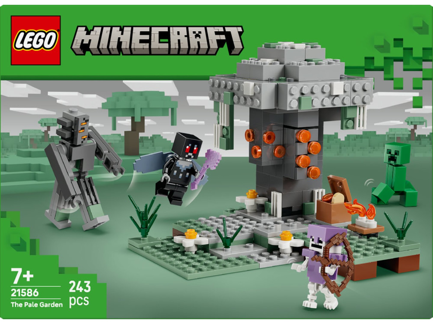 Конструктор LEGO Minecraft Блідий сад (21586) — фото 14