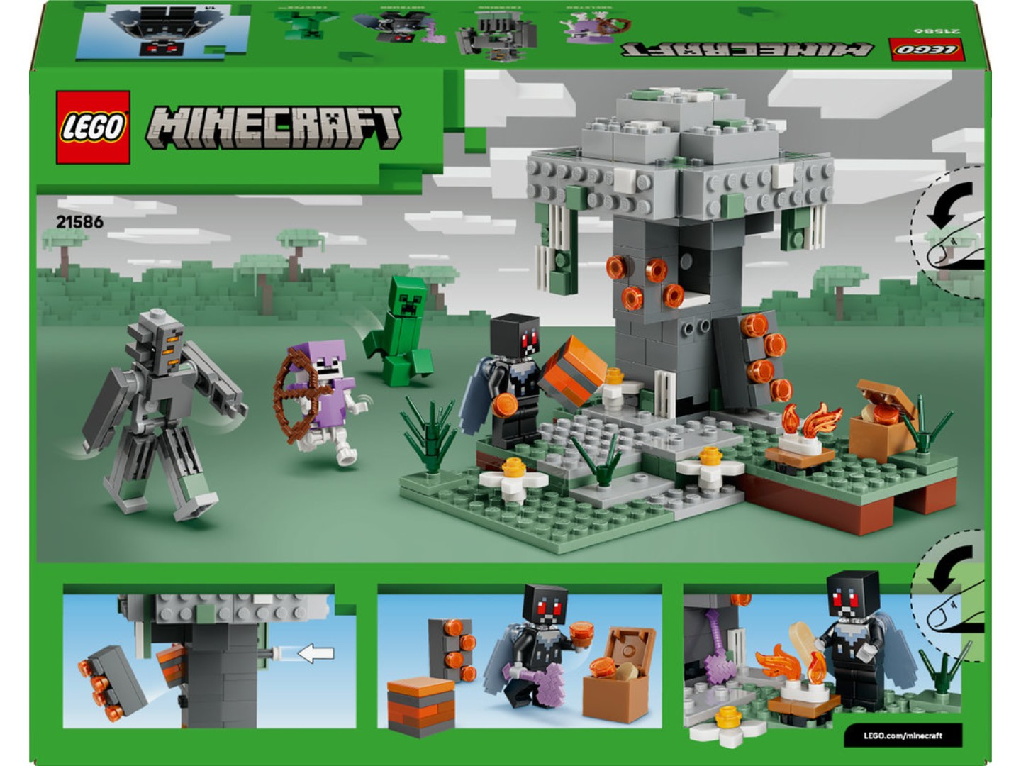 Конструктор LEGO Minecraft Блідий сад (21586) — фото 2