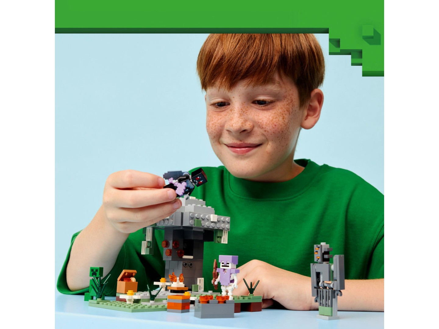 Конструктор LEGO Minecraft Блідий сад (21586) — фото 6