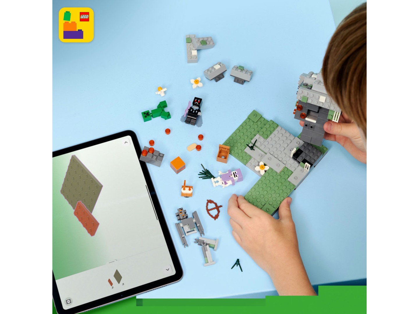 Конструктор LEGO Minecraft Блідий сад (21586) — фото 8