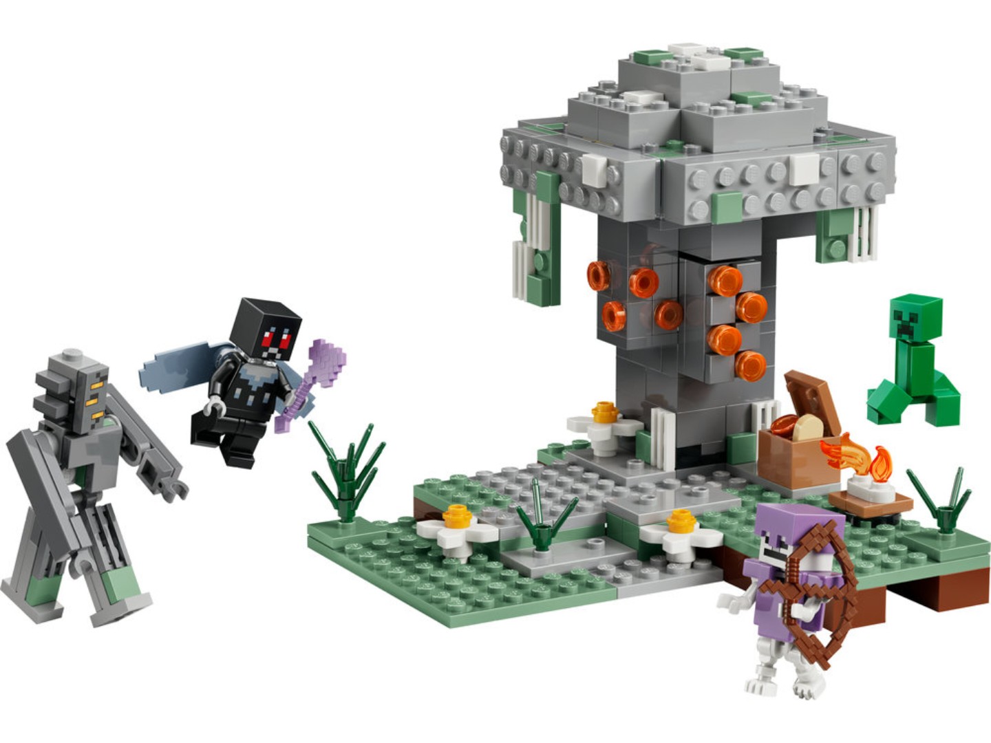 Конструктор LEGO Minecraft Блідий сад (21586) — фото 3