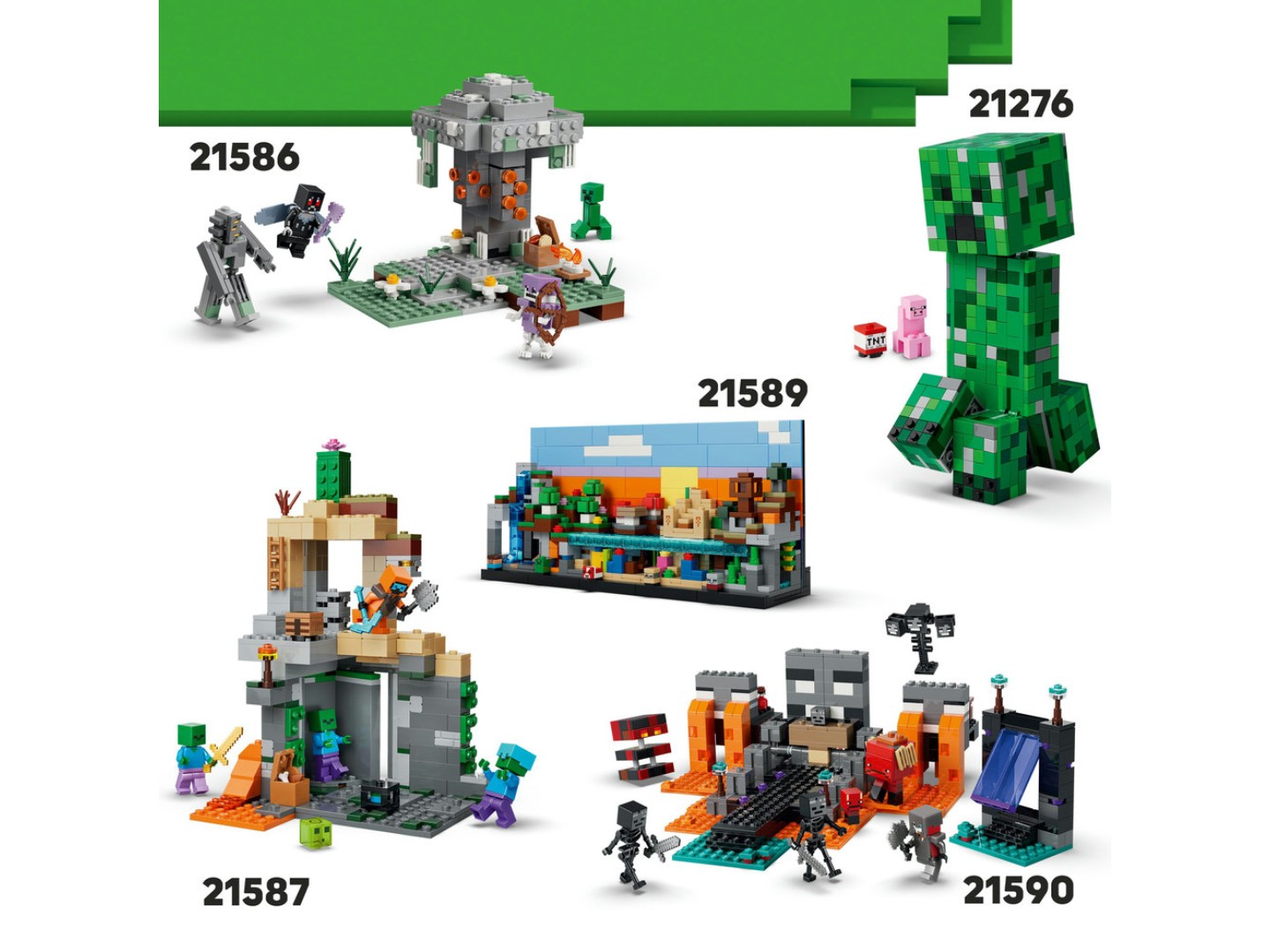 Конструктор LEGO Minecraft Лисиця (21588) — фото 10