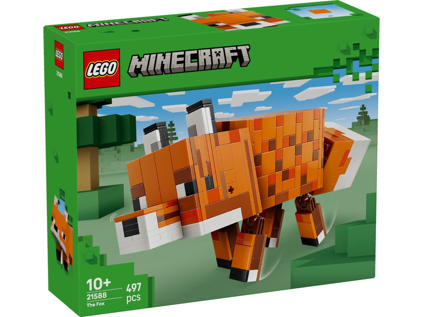 Конструктор LEGO Minecraft Лисиця (21588) — фото 13