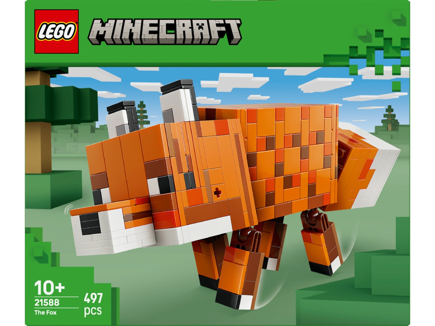 Конструктор LEGO Minecraft Лисиця (21588) — фото 14
