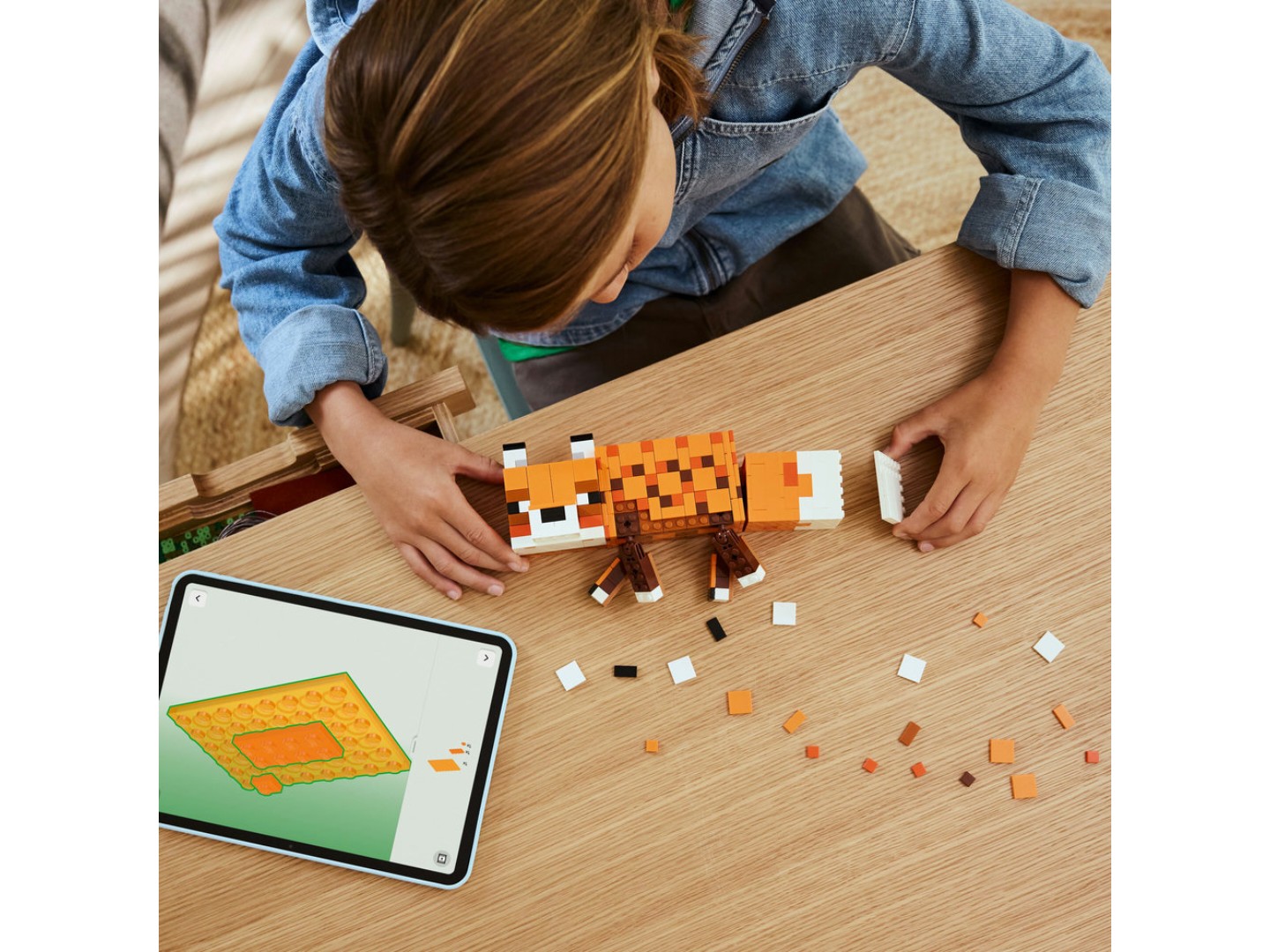 Конструктор LEGO Minecraft Лисиця (21588) — фото 9