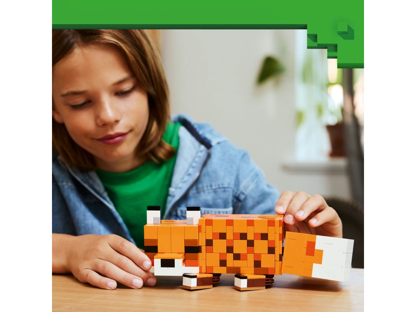 Конструктор LEGO Minecraft Лисиця (21588) — фото 6