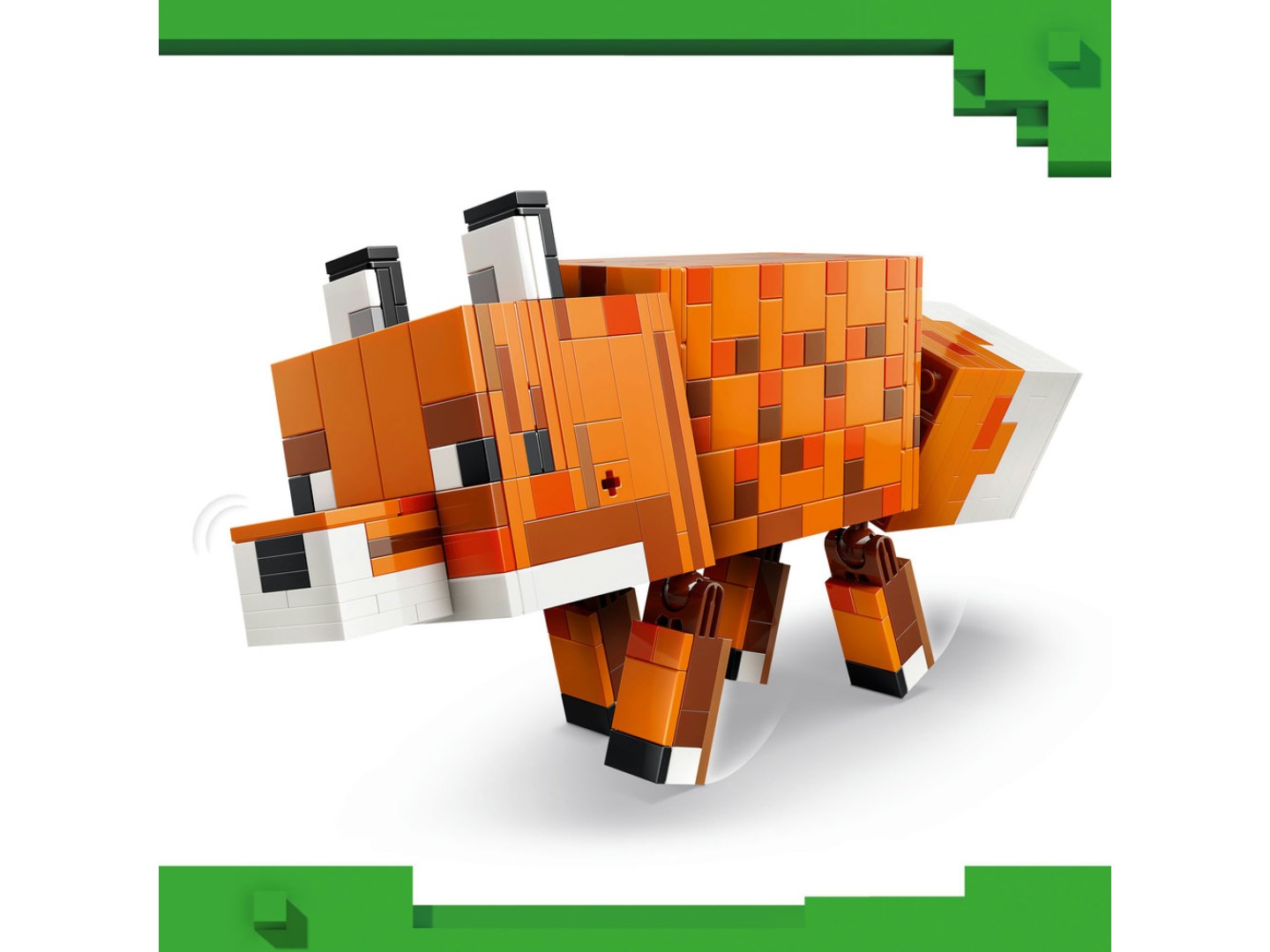 Конструктор LEGO Minecraft Лисиця (21588) — фото 7