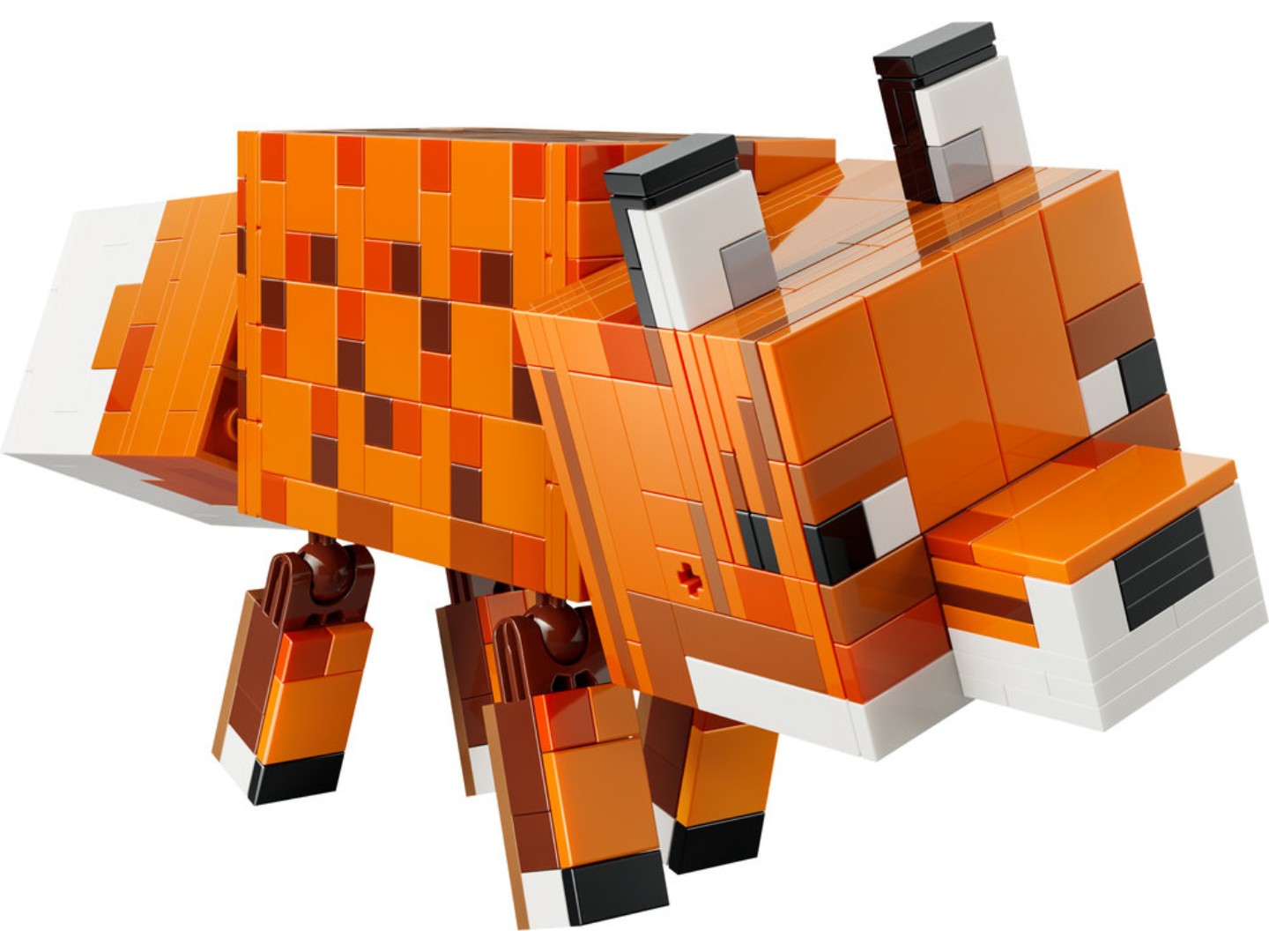 Конструктор LEGO Minecraft Лисиця (21588) — фото 3