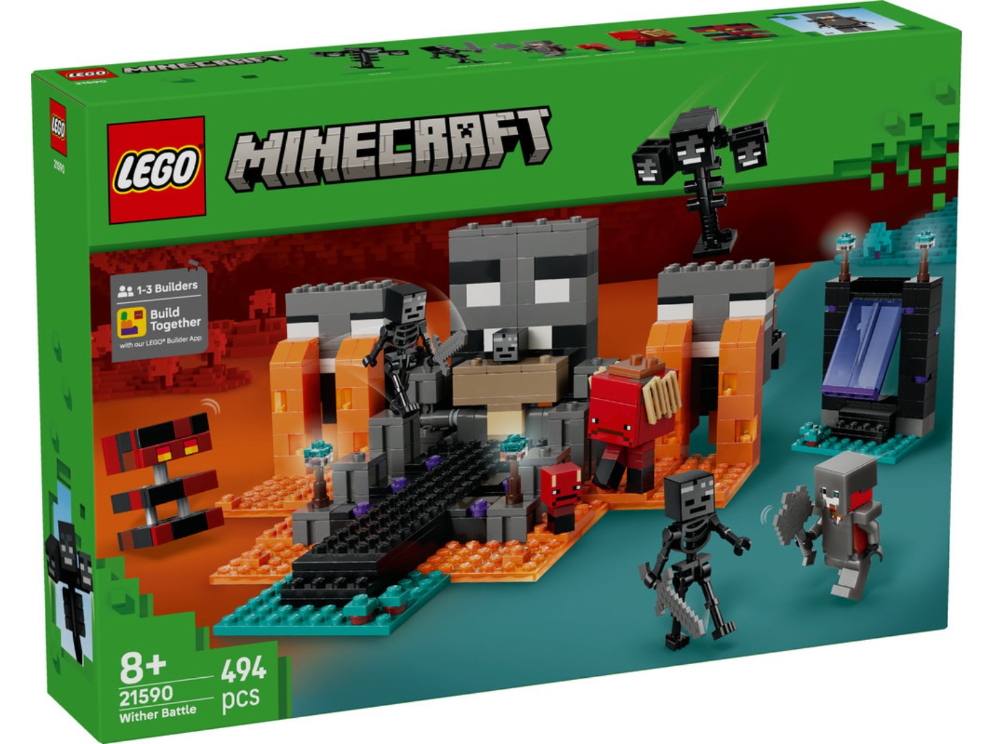 Конструктор LEGO Minecraft Битва за Візер (21590) — фото 15