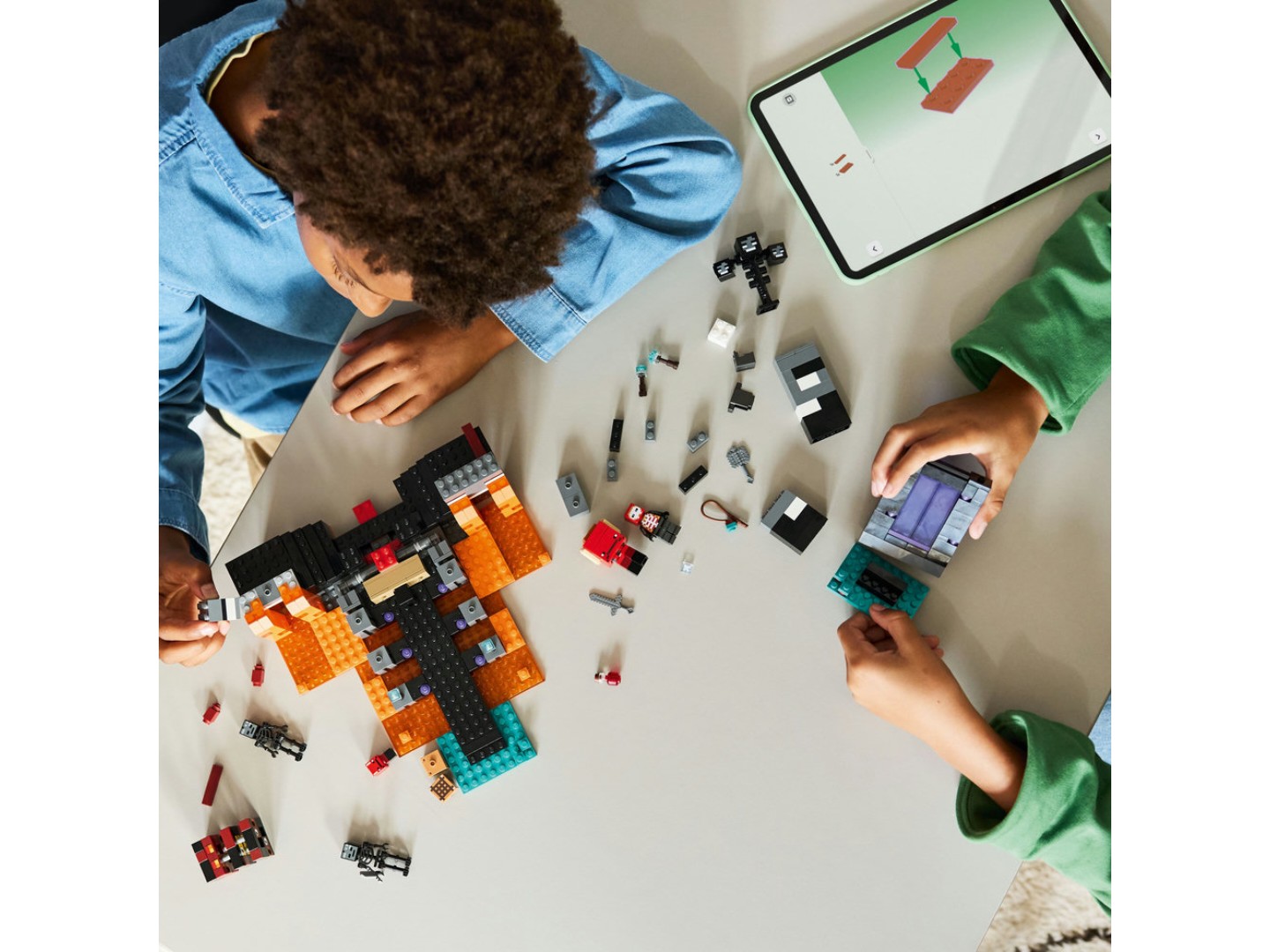 Конструктор LEGO Minecraft Битва за Візер (21590) — фото 10