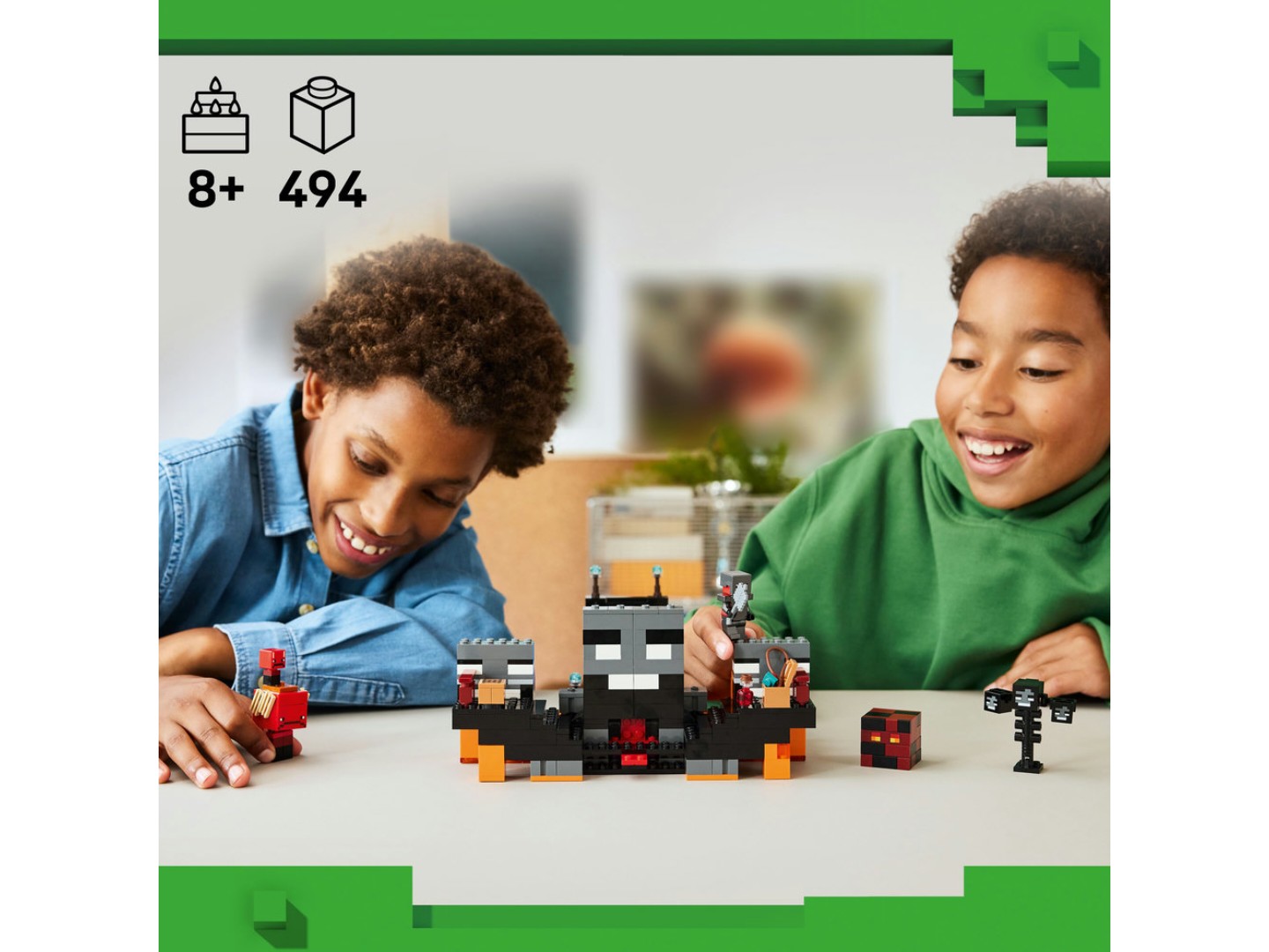 Конструктор LEGO Minecraft Битва за Візер (21590) — фото 4
