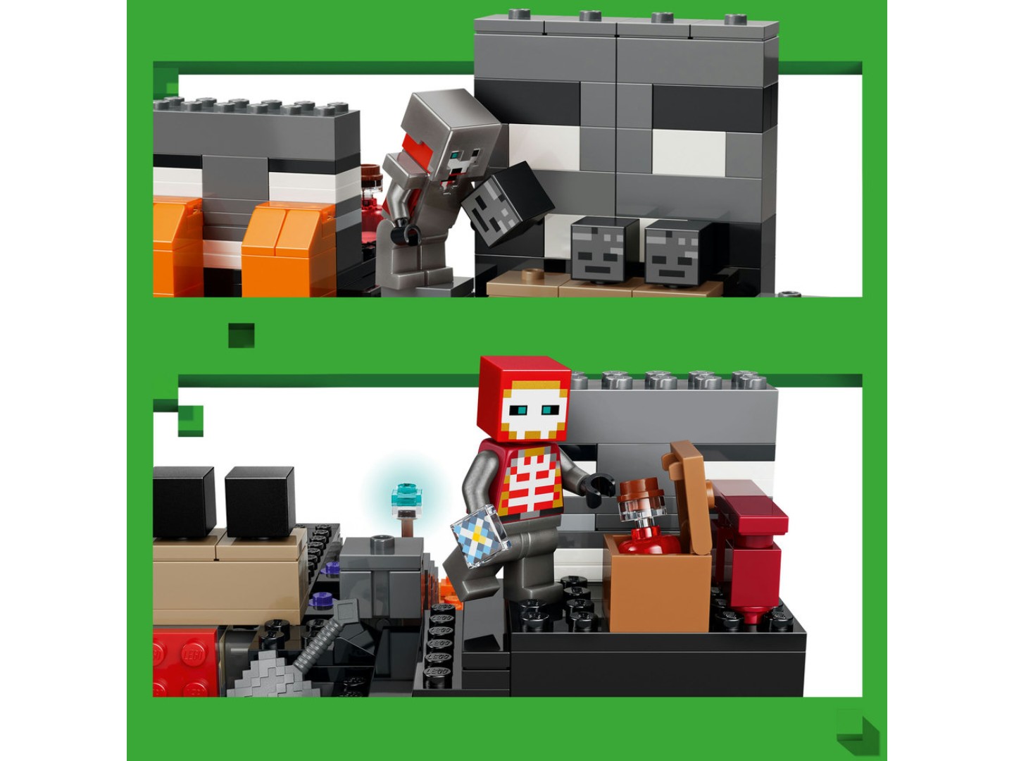 Конструктор LEGO Minecraft Битва за Візер (21590) — фото 5