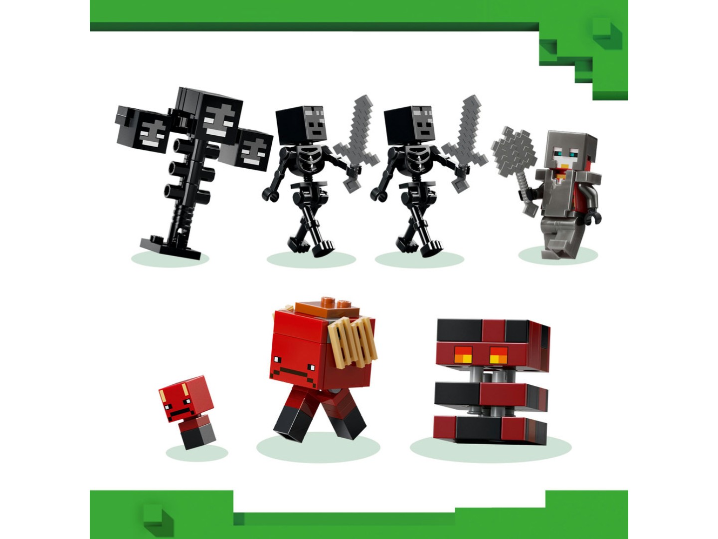 Конструктор LEGO Minecraft Битва за Візер (21590) — фото 7
