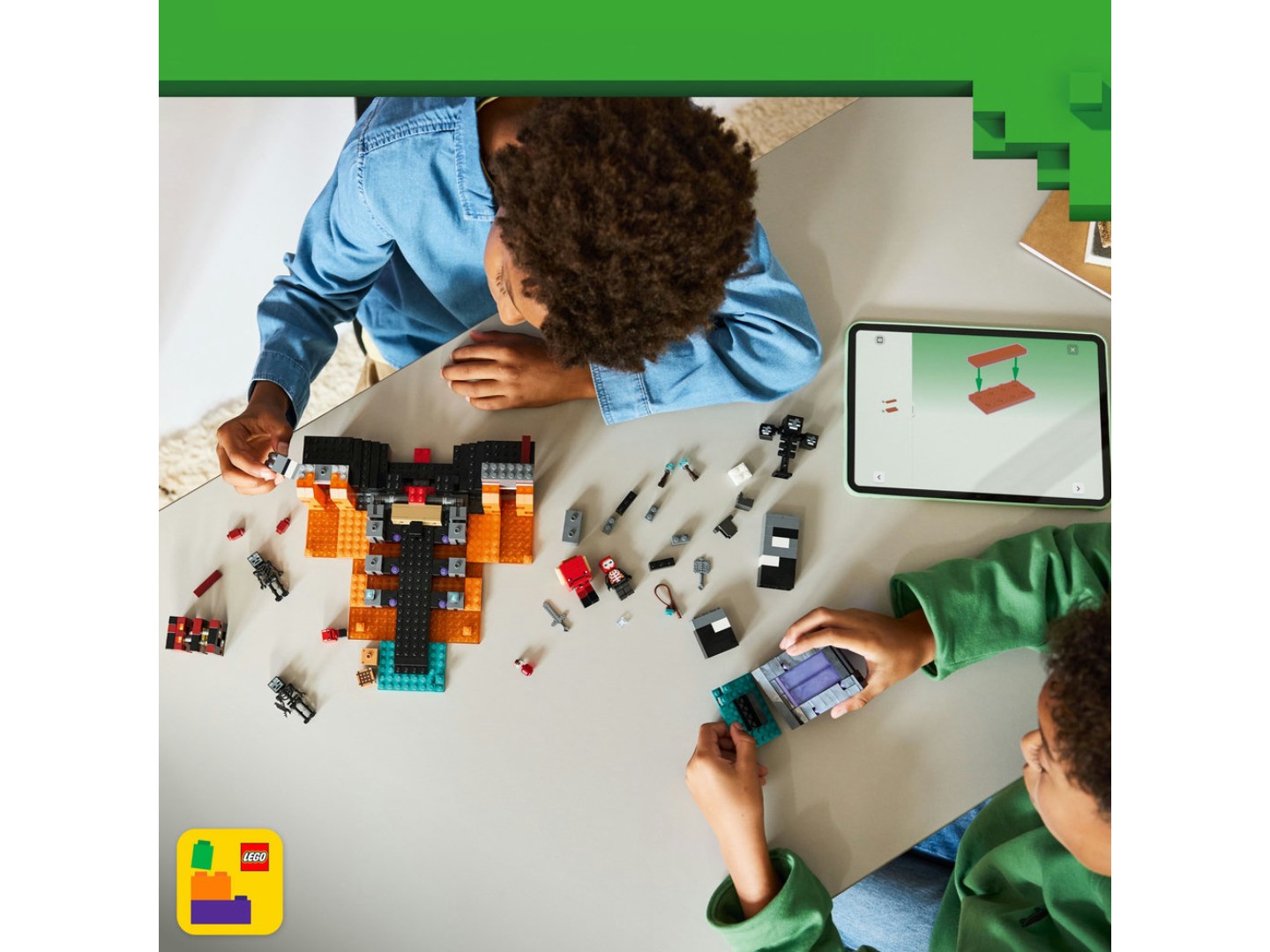 Конструктор LEGO Minecraft Битва за Візер (21590) — фото 8
