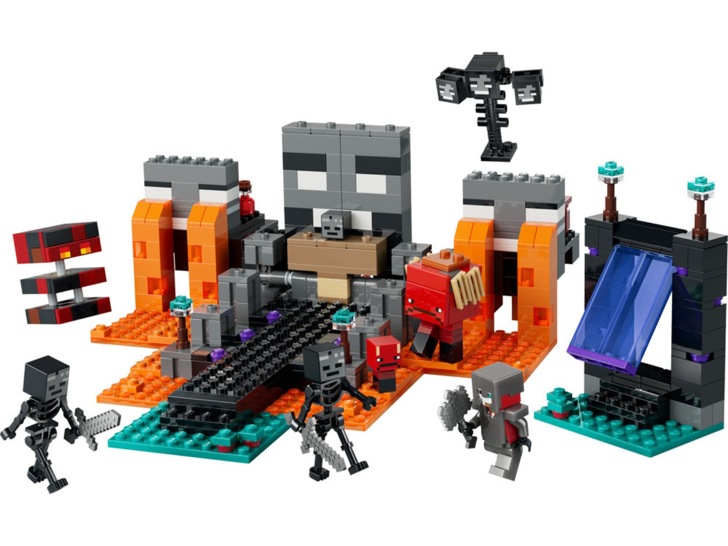Конструктор LEGO Minecraft Битва за Візер (21590) — фото 3