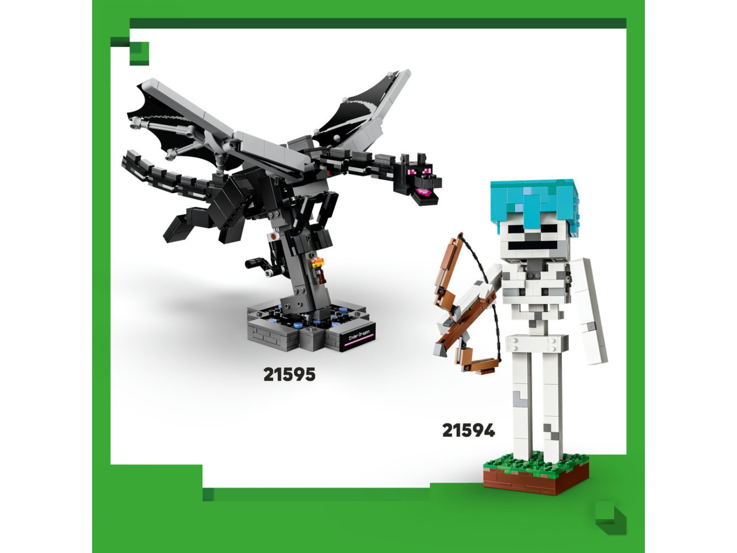 Конструктор LEGO Minecraft Дракон Краю (21595) — фото 9