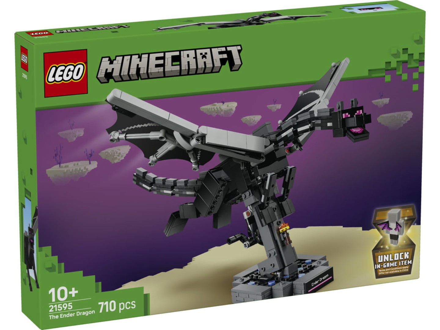 Конструктор LEGO Minecraft Дракон Краю (21595) — фото 12
