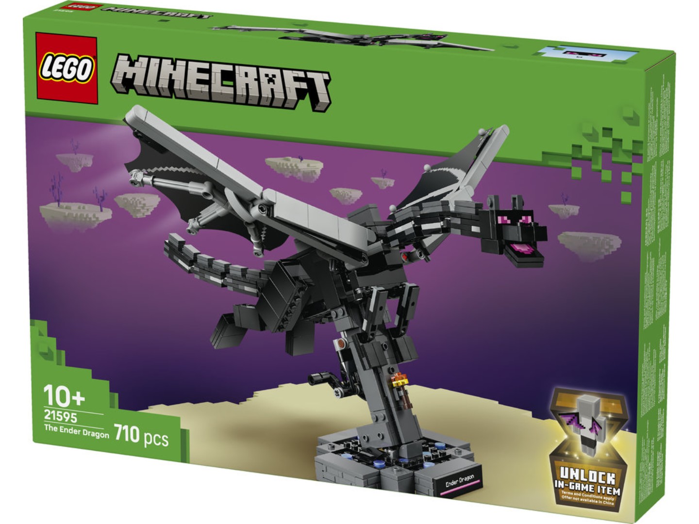 Конструктор LEGO Minecraft Дракон Краю (21595) — фото 14
