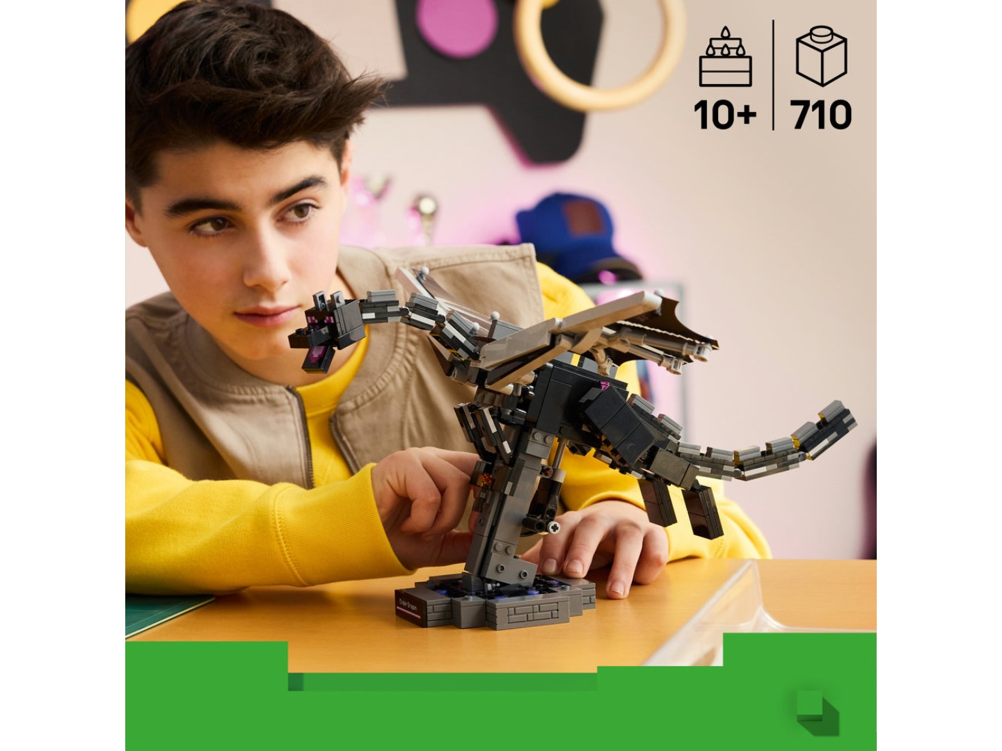 Конструктор LEGO Minecraft Дракон Краю (21595) — фото 4