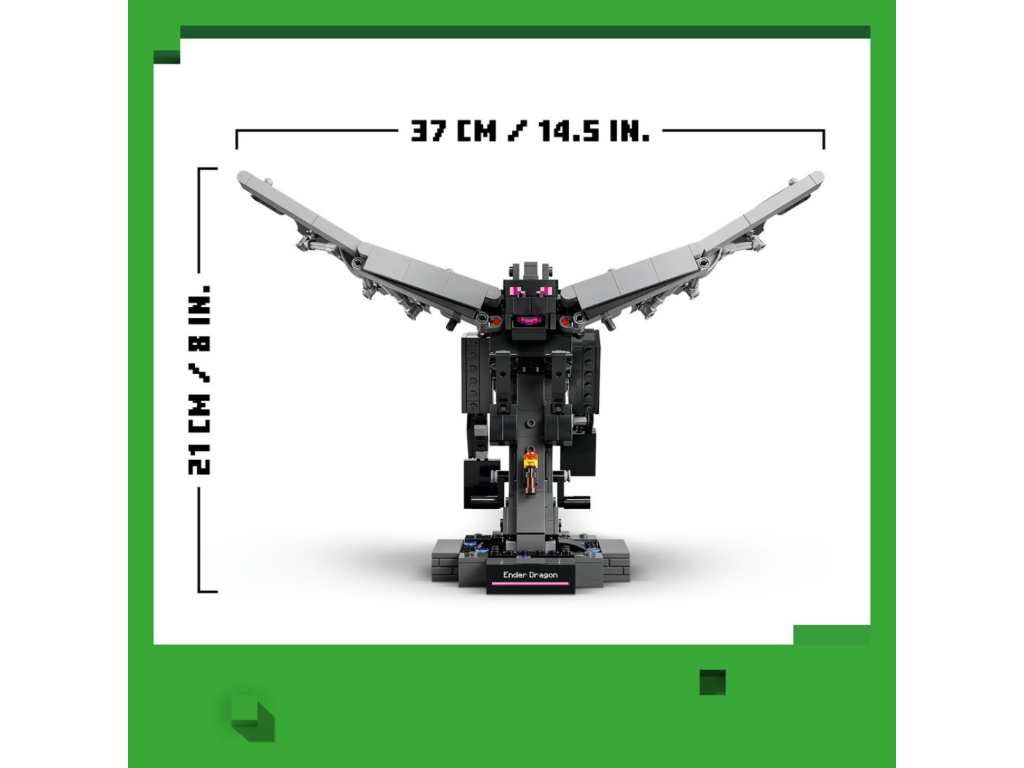 Конструктор LEGO Minecraft Дракон Краю (21595) — фото 7