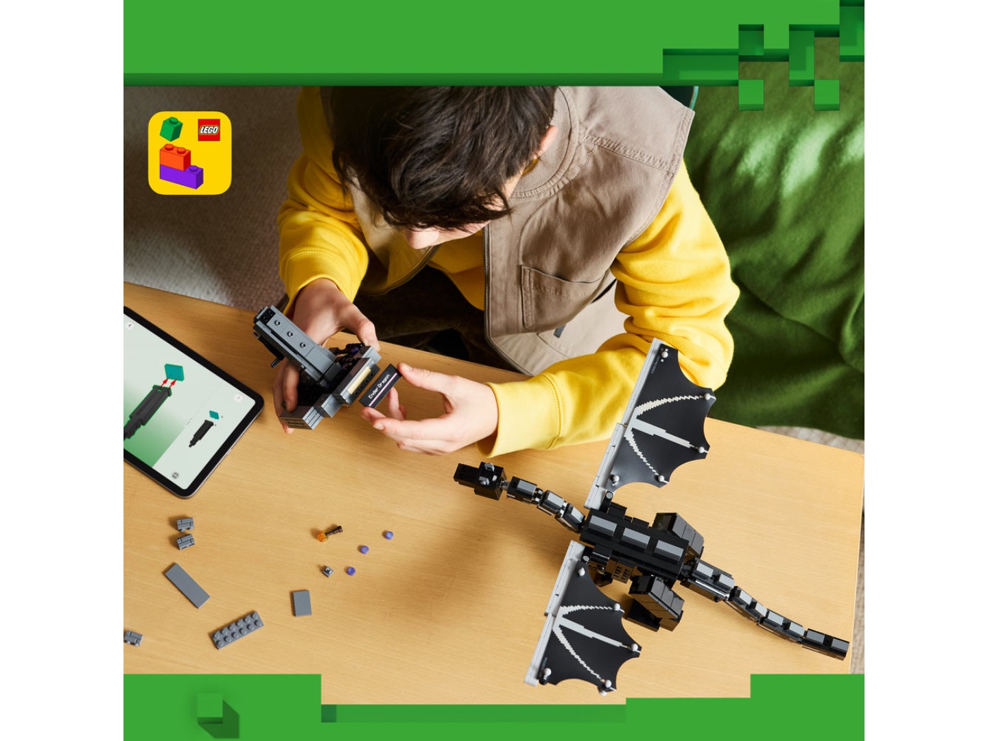 Конструктор LEGO Minecraft Дракон Краю (21595) — фото 5