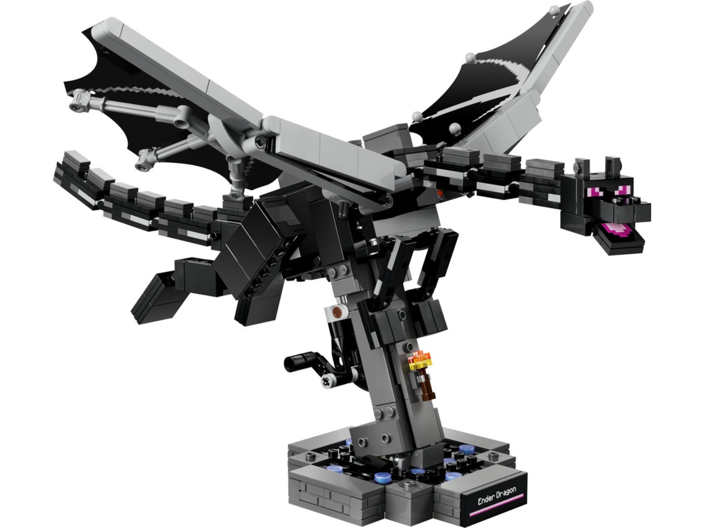 Конструктор LEGO Minecraft Дракон Краю (21595) — фото 3
