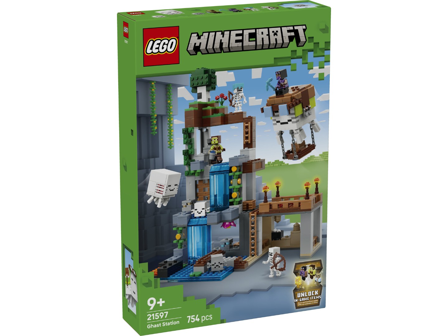 Конструктор LEGO Minecraft Станція ґастів (21597) — фото 11