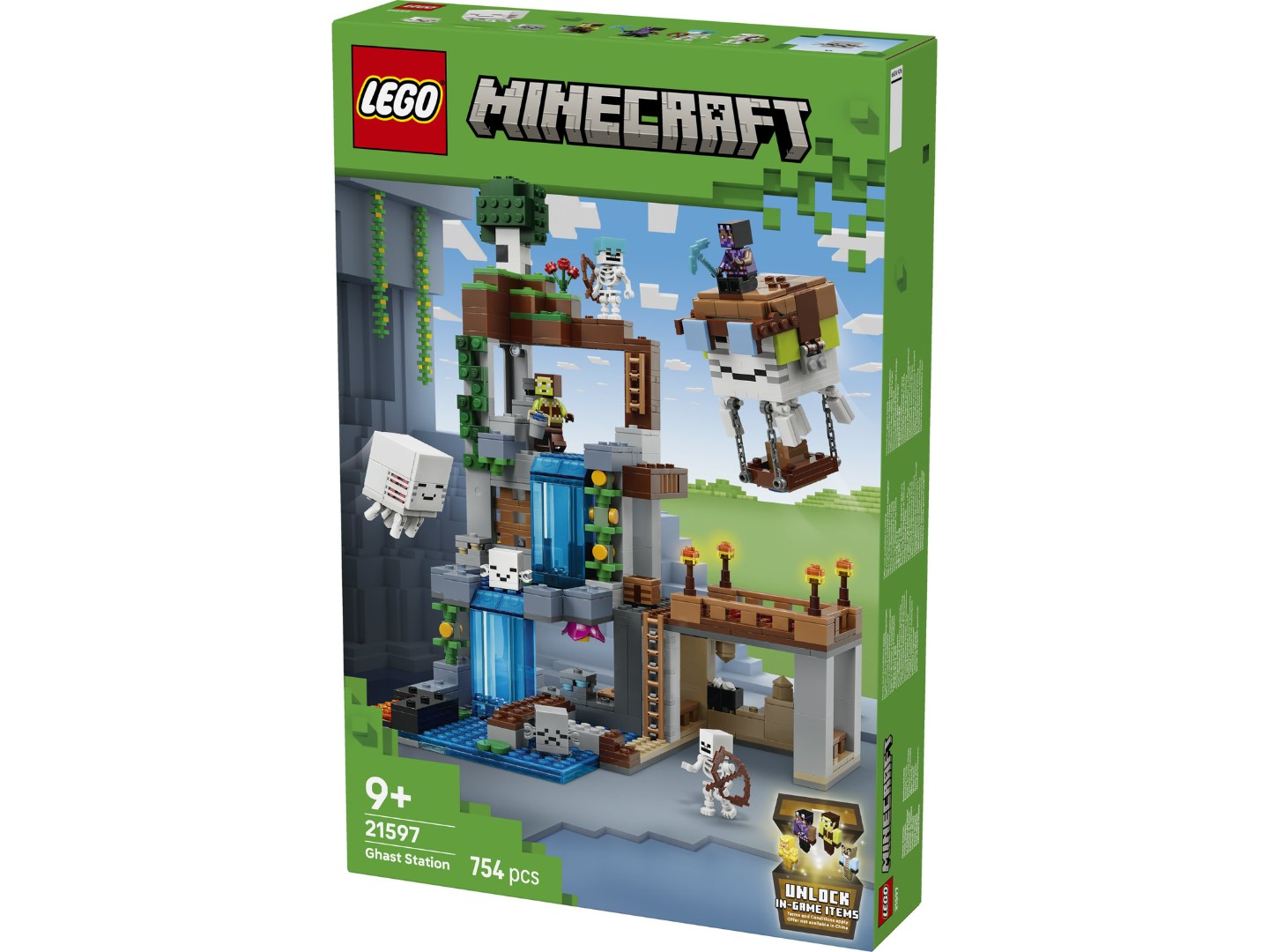 Конструктор LEGO Minecraft Станція ґастів (21597) — фото 13
