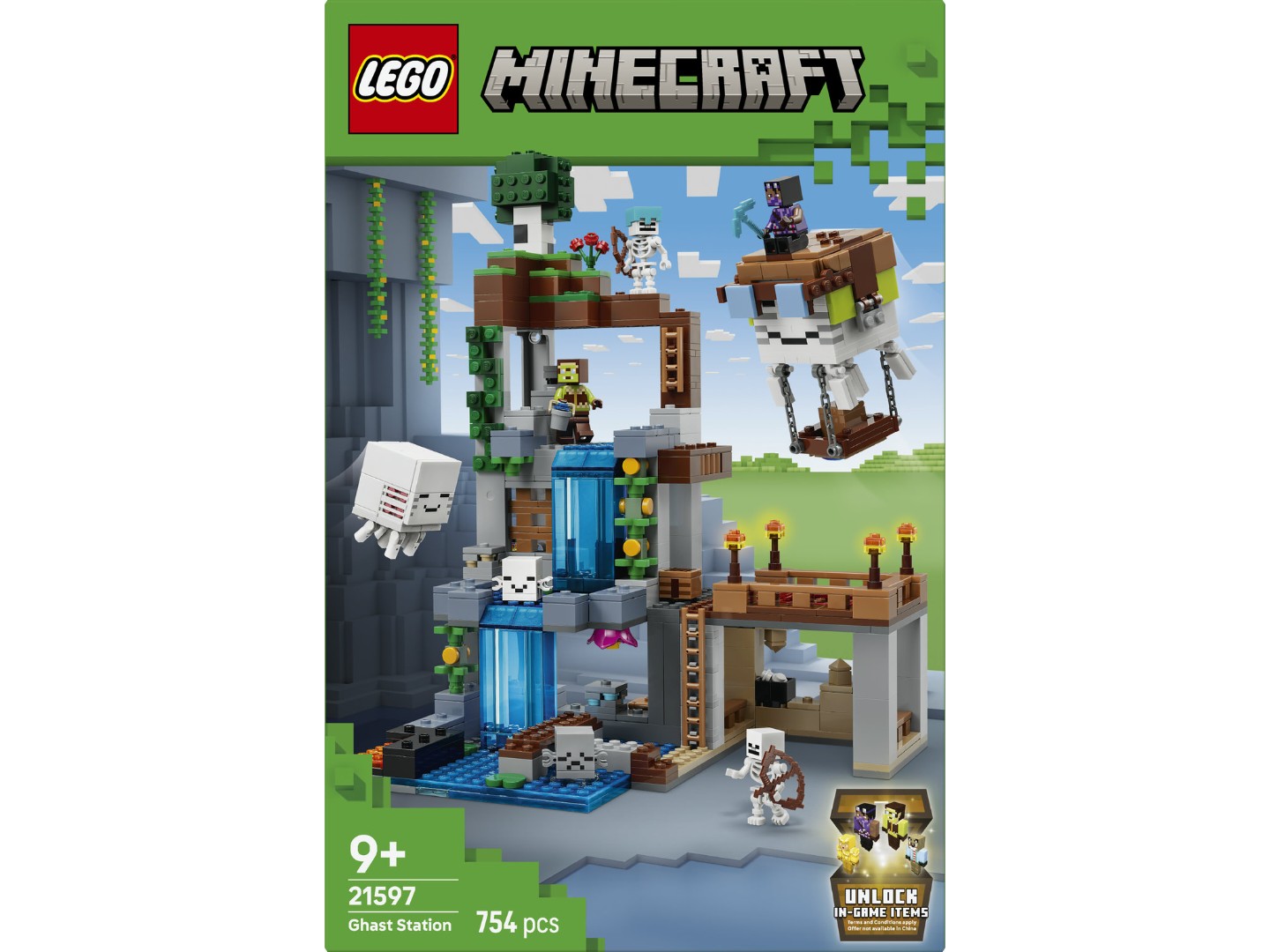 Конструктор LEGO Minecraft Станція ґастів (21597) — фото 12