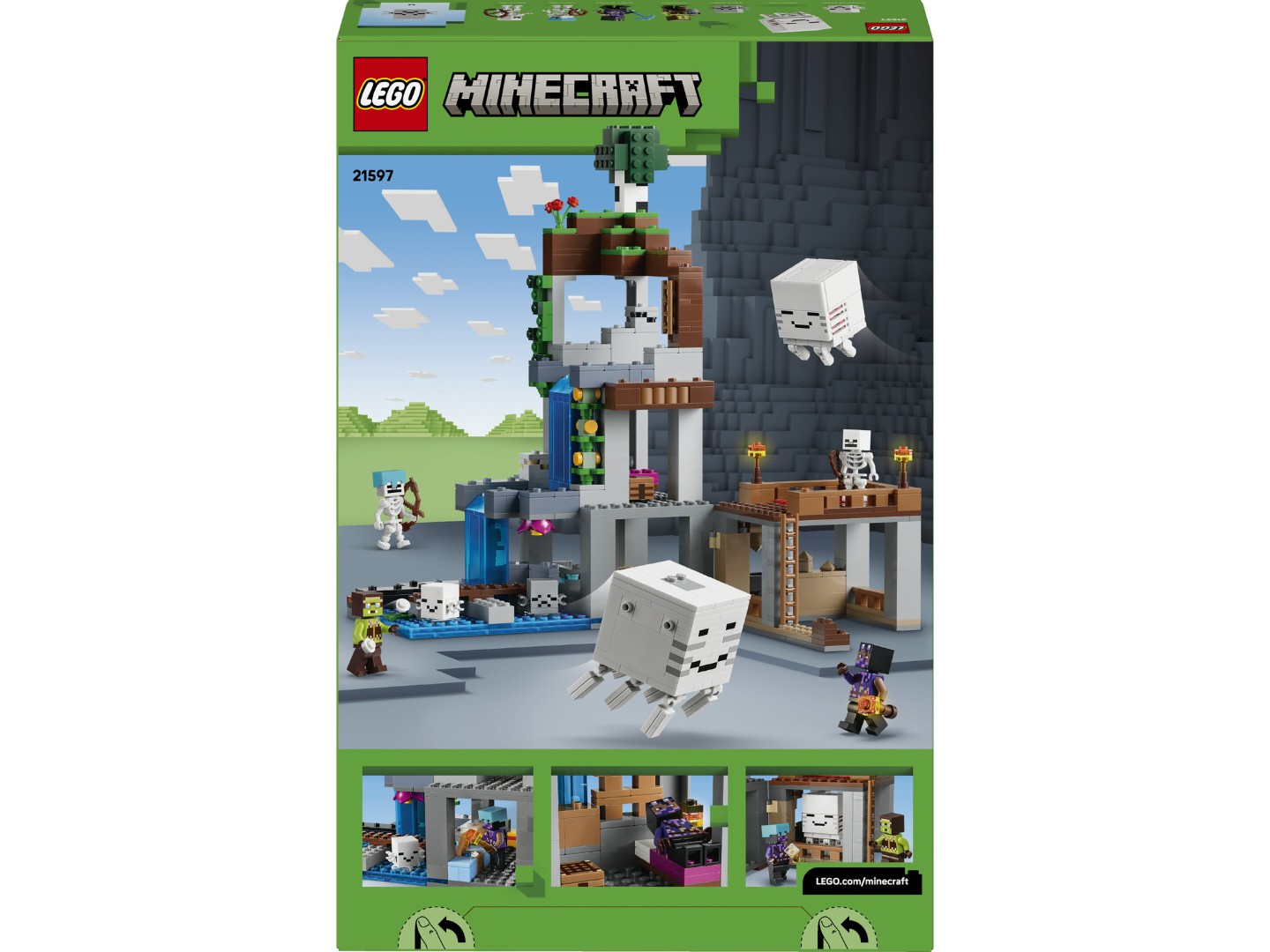 Конструктор LEGO Minecraft Станція ґастів (21597) — фото 2