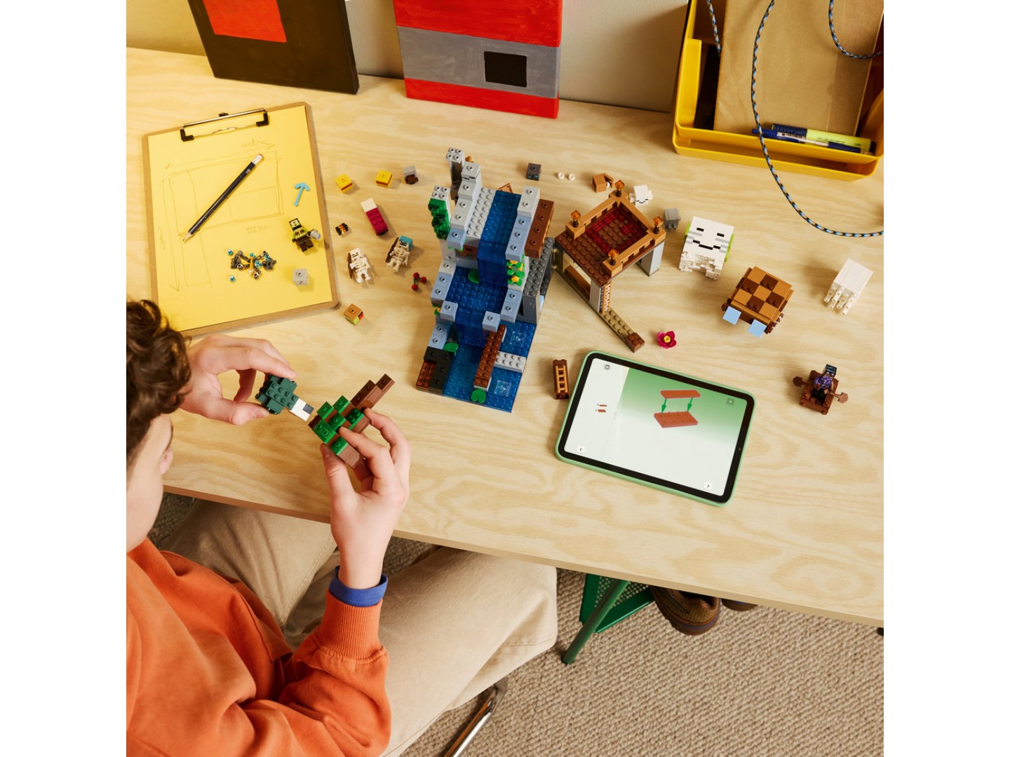 Конструктор LEGO Minecraft Станція ґастів (21597) — фото 10