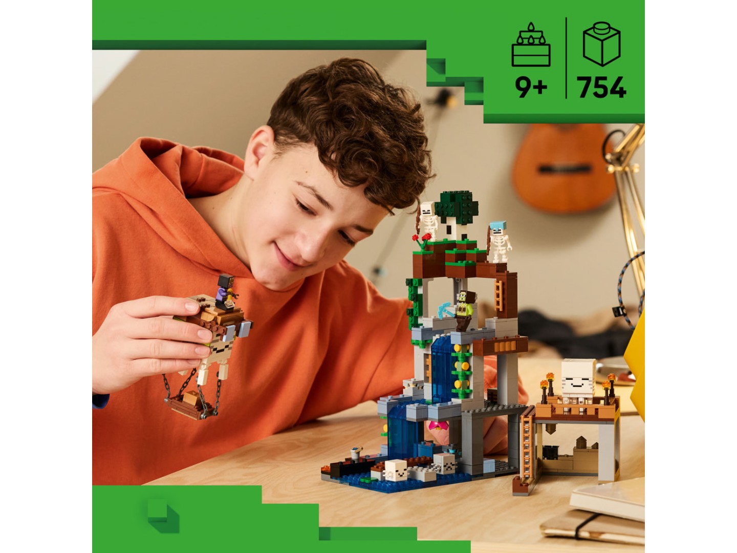 Конструктор LEGO Minecraft Станція ґастів (21597) — фото 4