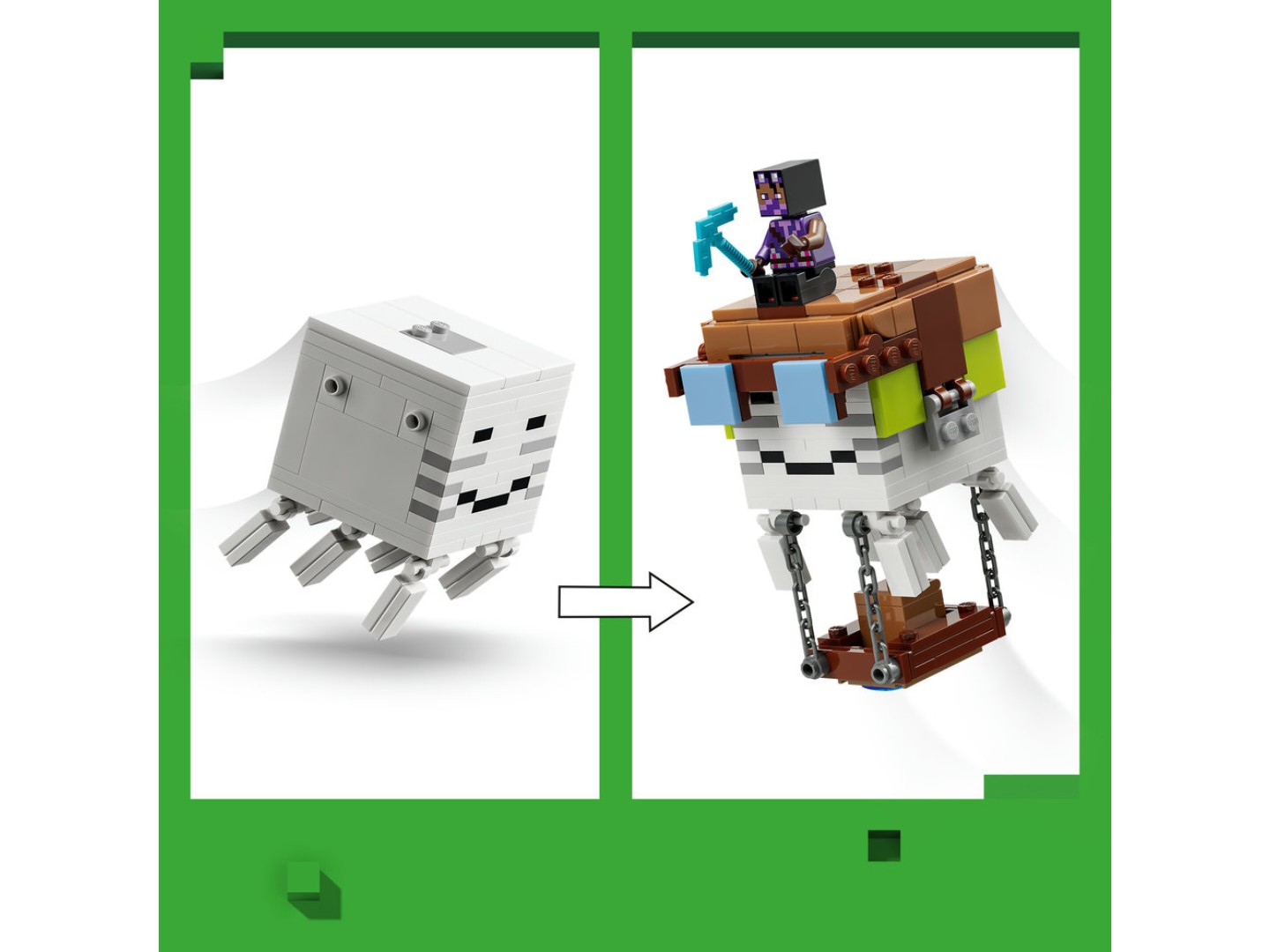 Конструктор LEGO Minecraft Станція ґастів (21597) — фото 8