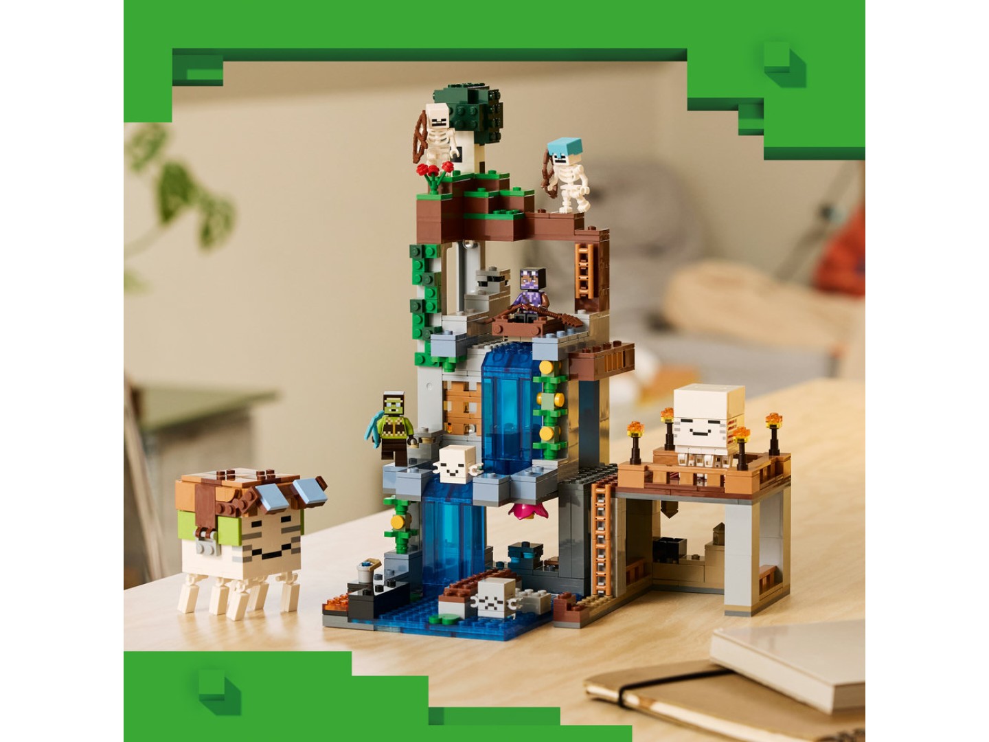 Конструктор LEGO Minecraft Станція ґастів (21597) — фото 6