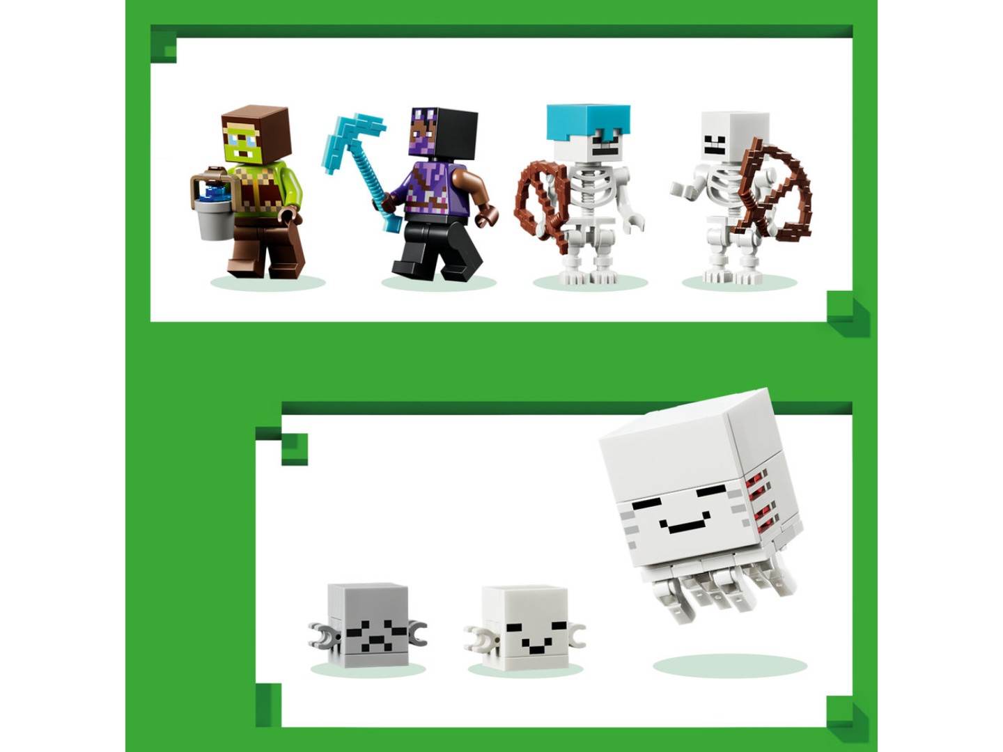 Конструктор LEGO Minecraft Станція ґастів (21597) — фото 9