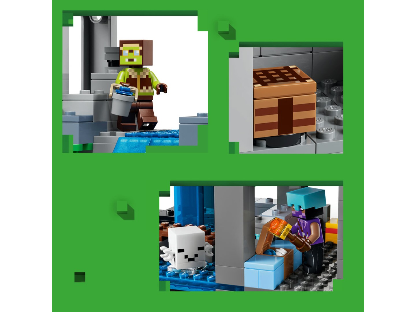 Конструктор LEGO Minecraft Станція ґастів (21597) — фото 5