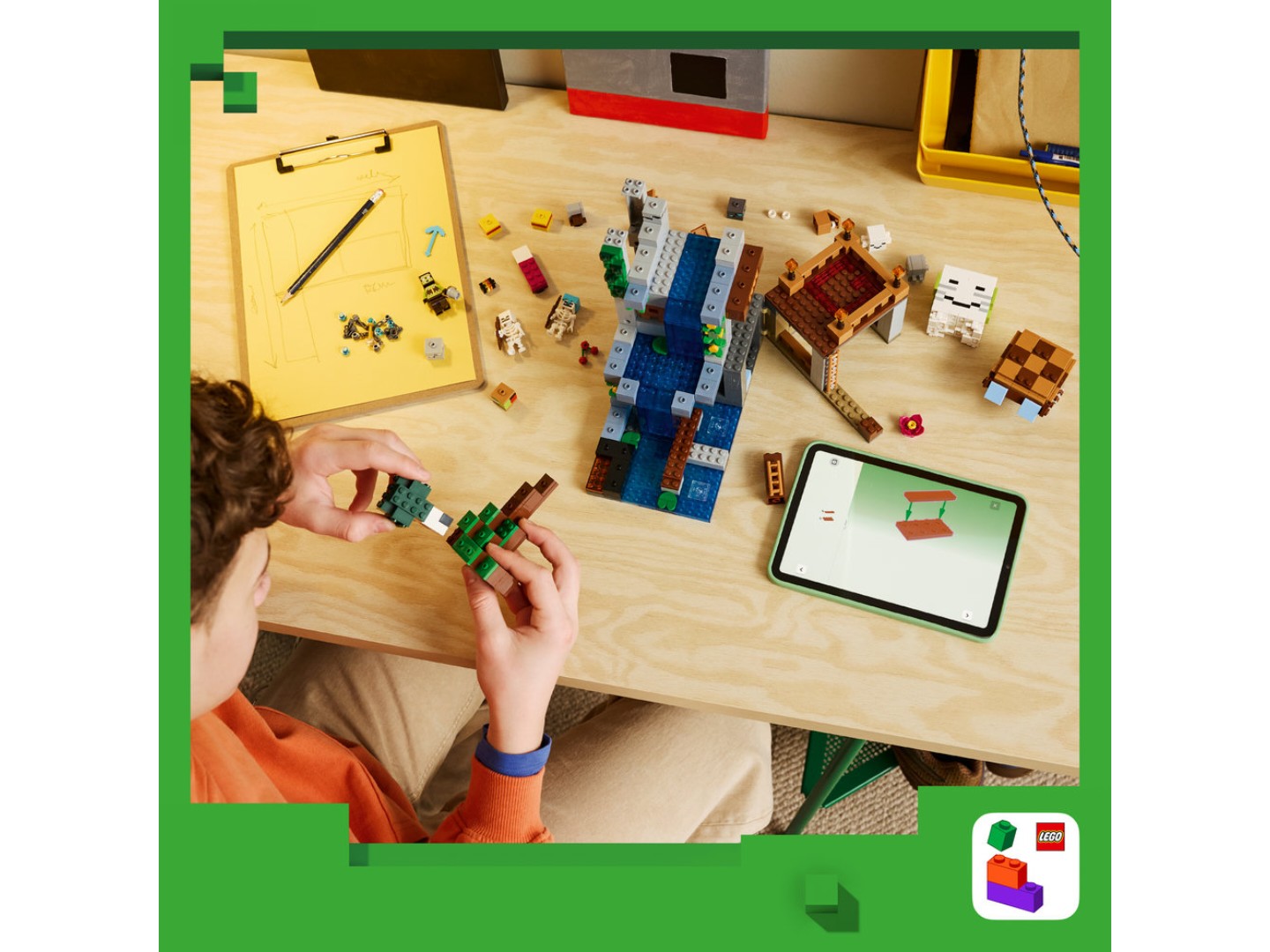 Конструктор LEGO Minecraft Станція ґастів (21597) — фото 7