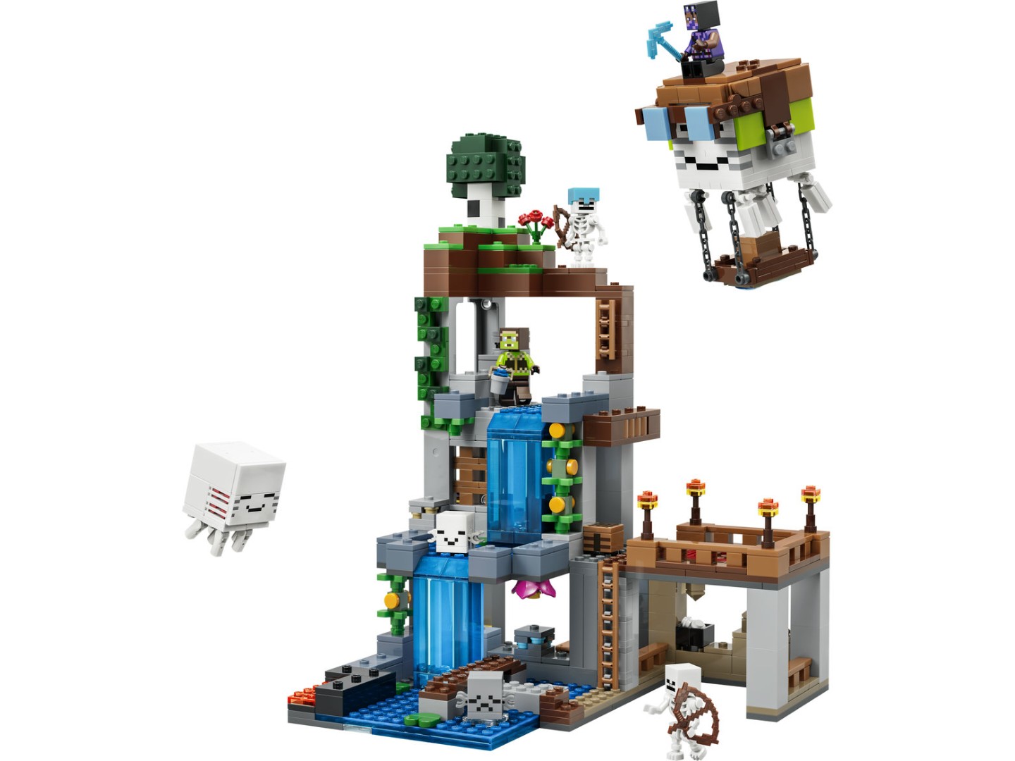 Конструктор LEGO Minecraft Станція ґастів (21597) — фото 3