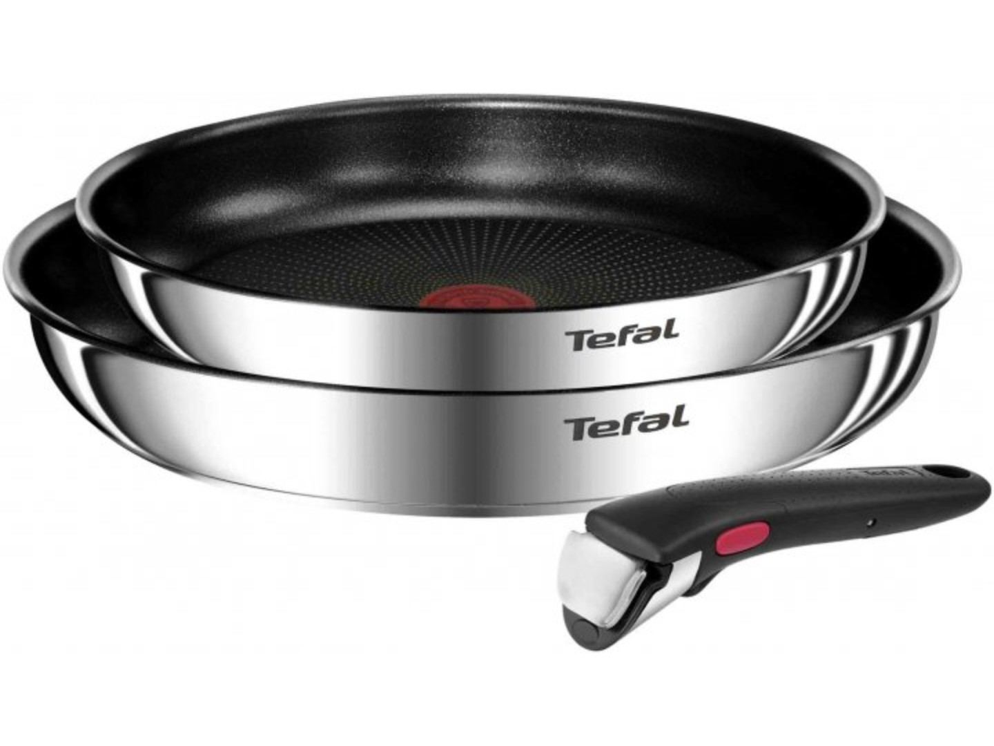 Набір сковорід зі знімною ручкою Tefal L897S374 Ingenio Emotion 3 пр.