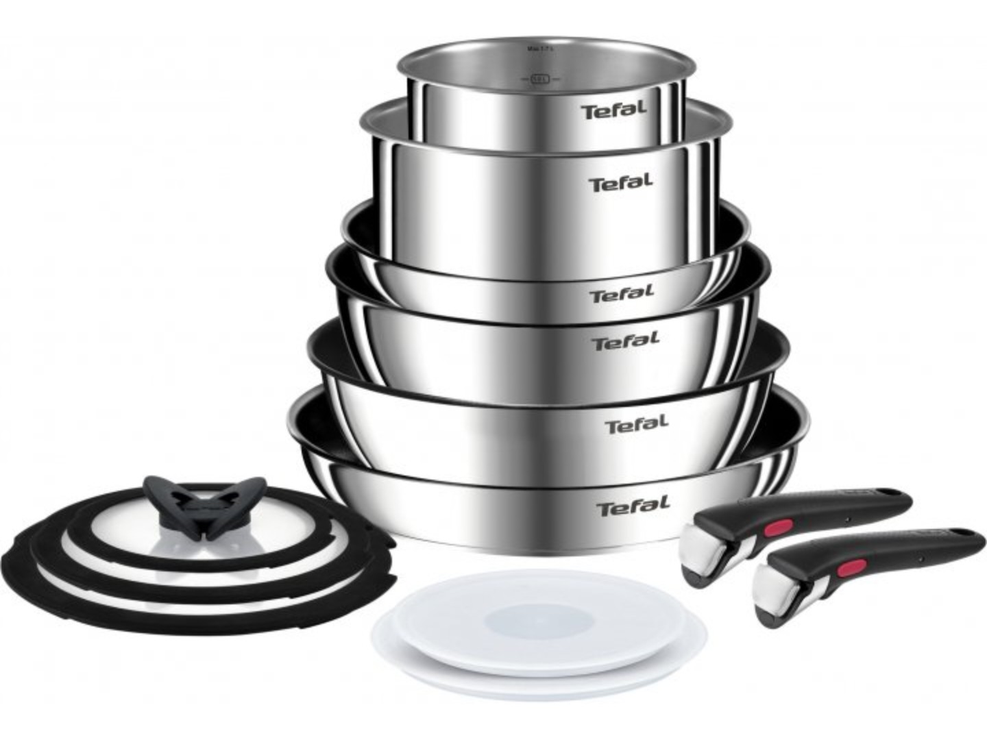 Набір посуду зі знімною ручкою Tefal L897SD74 Ingenio Emotion 13 пр