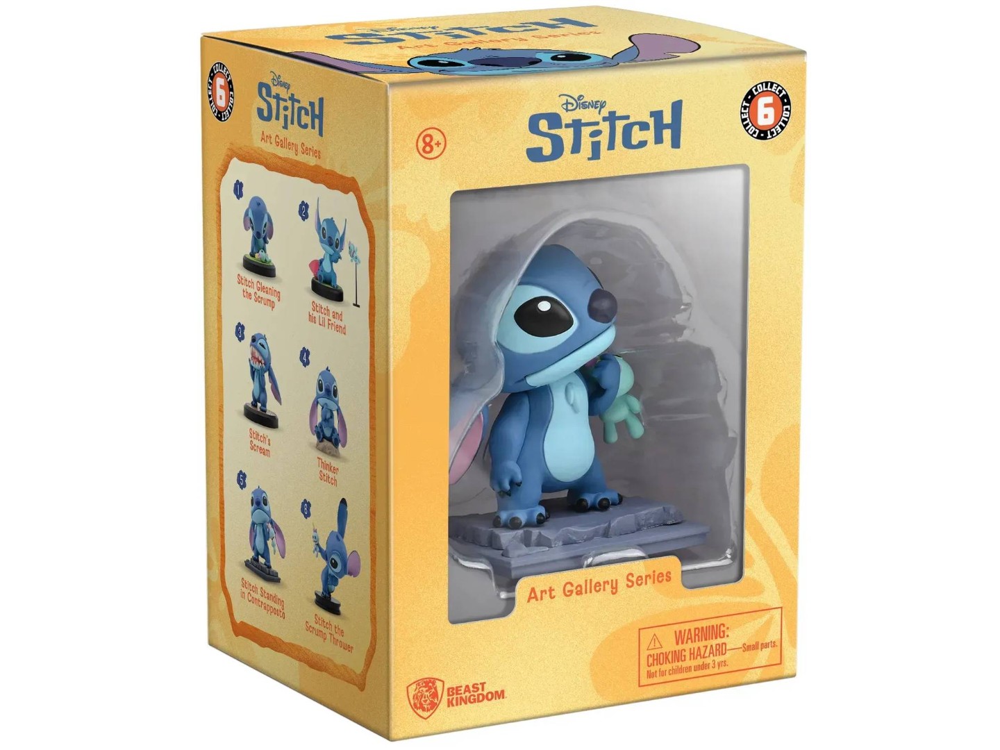 Колекційна фігурка YUME Hero Box Stitch Стіч рішучий (15845) — фото 4