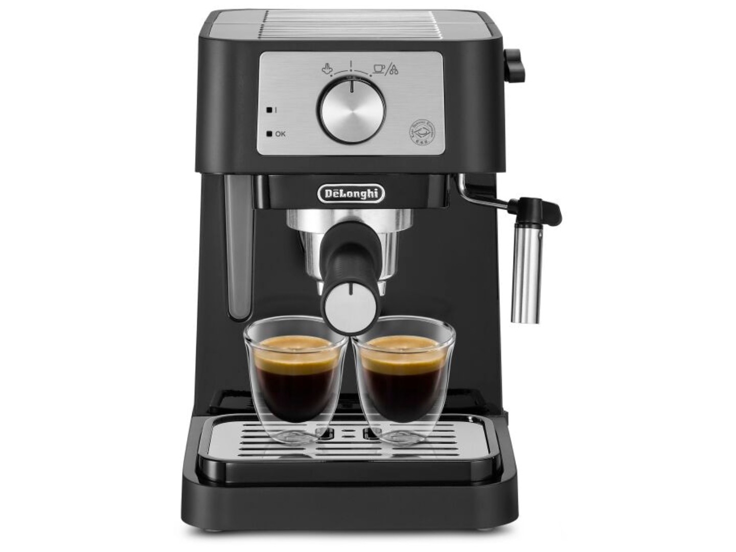 Кавоварка ріжкова Delonghi EC260BK — фото 1