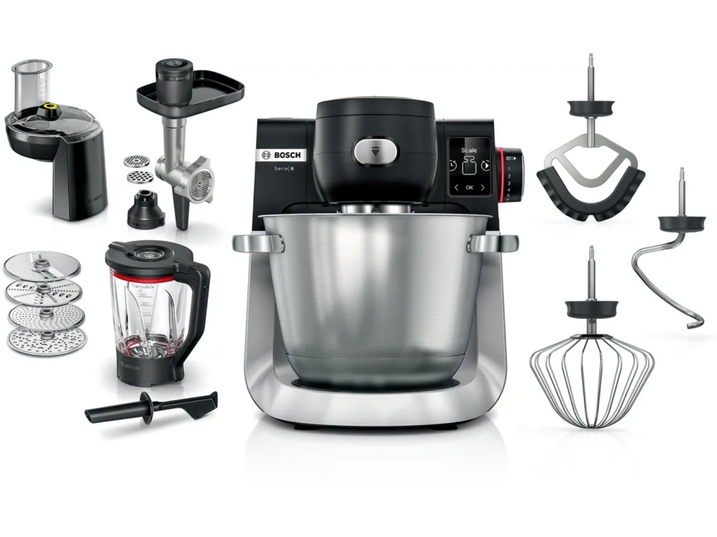 Кухонна машина Bosch MUMS6ZS34
