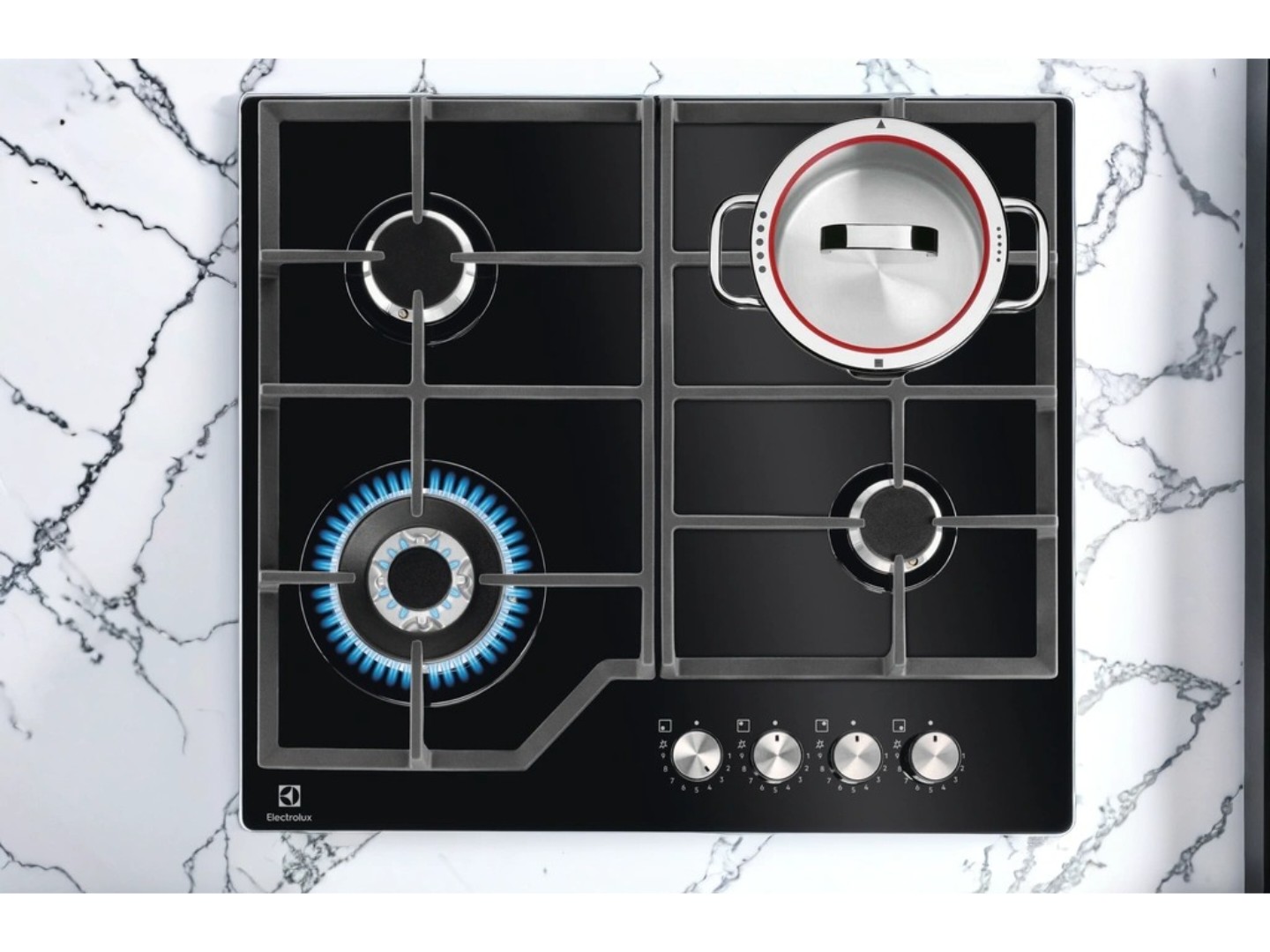 Комплект техніки Electrolux Духова шафа + Варильна поверхня Electrolux EOF3H50BK + KGG64362K — фото 16