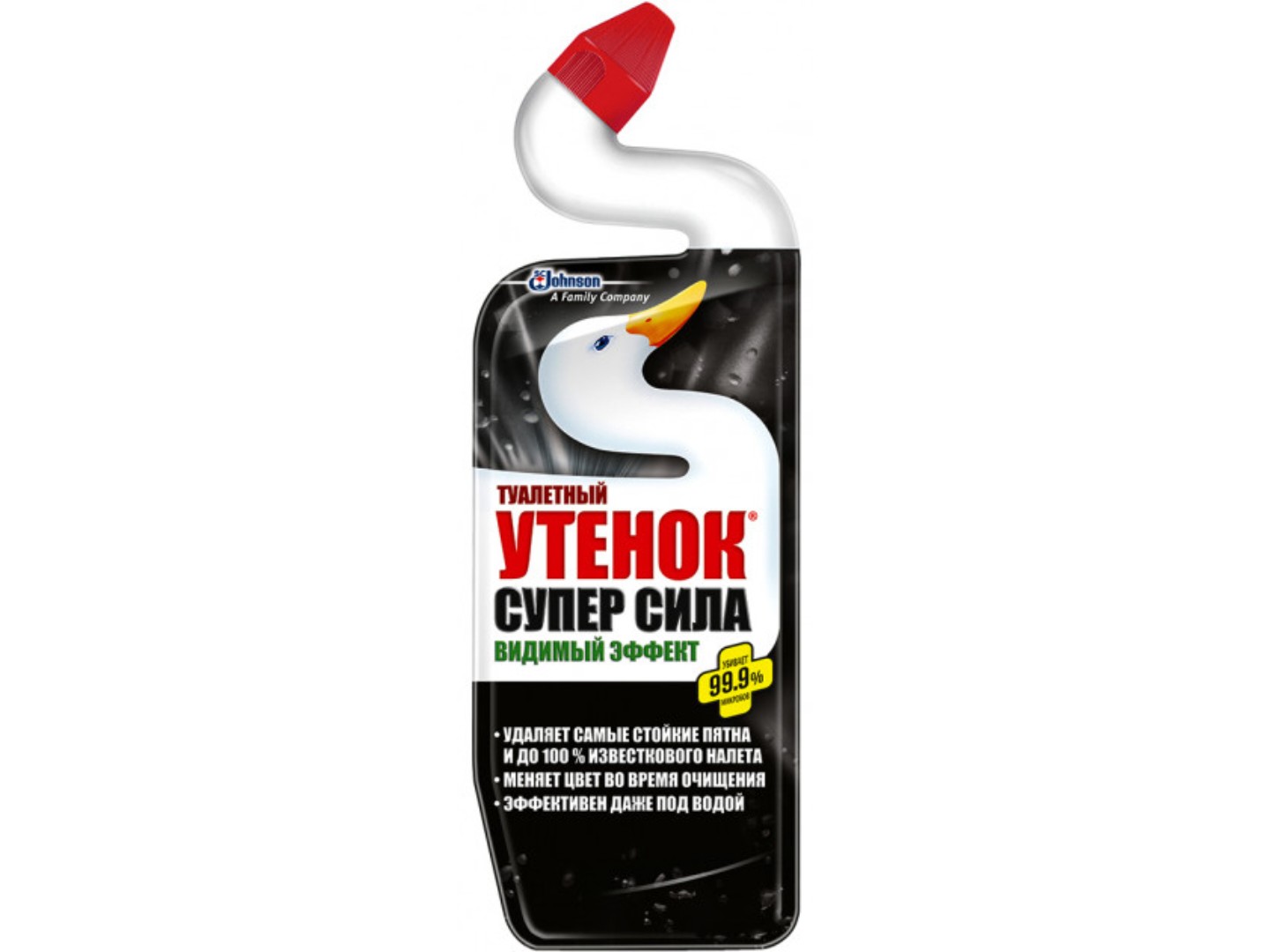 Засіб для чищення унітазу SC Johnson Туалетный утенок 5 в1 Видимый эффект 500 мл (4823002004199)