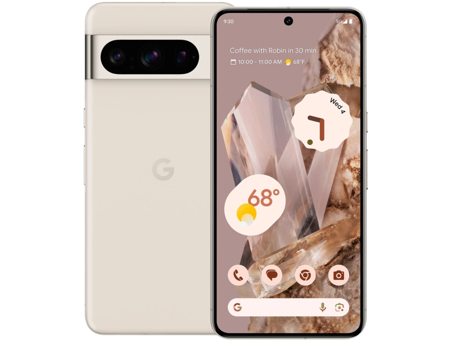 Смартфон Google Pixel 8 Pro 128GB Porcelain (Вживаний) — фото 1