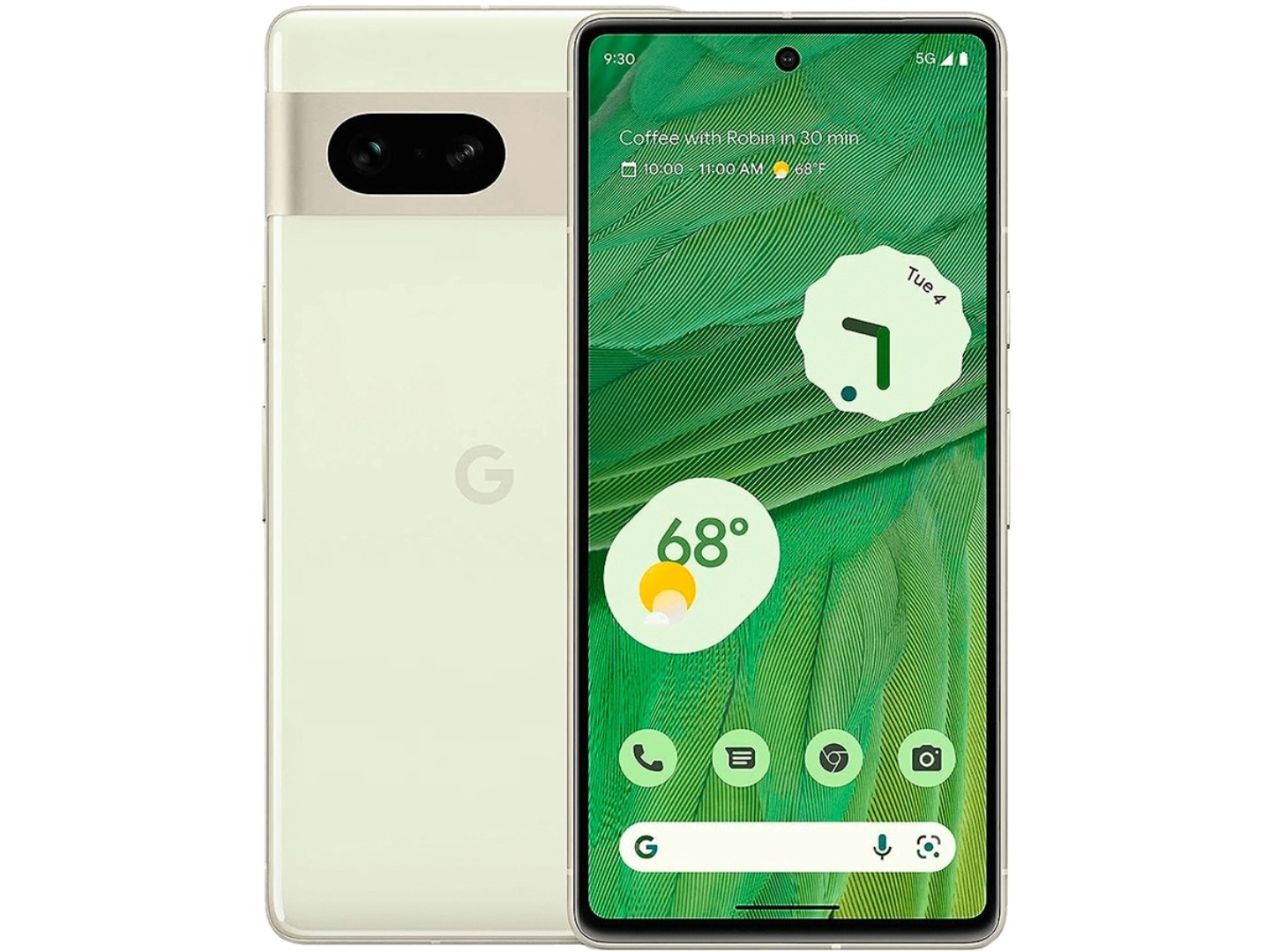 Смартфон Google Pixel 7 128Gb Lemongrass (Відновлений, Добрий стан) — фото 1