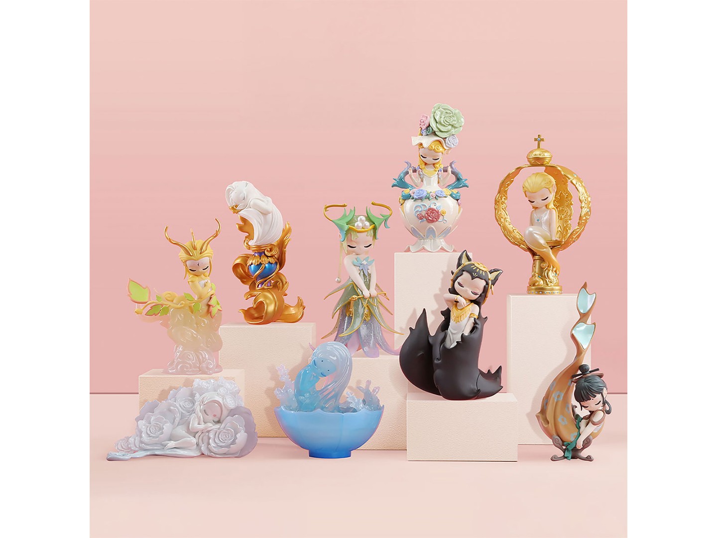 Колекційна фігурка Pop Top 52Toys серії Sleep - ГАЛЕРЕЯ МИСТЕЦТВА в асортименті (24CB583SL02) — фото 2