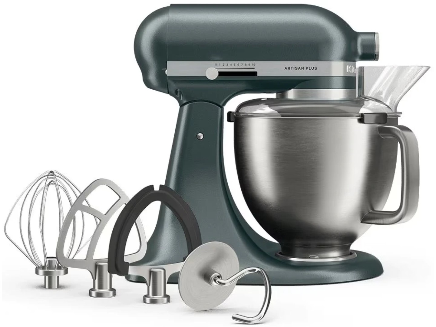 Планетарний міксер KitchenAid Artisan Plus 4.7 л (5KSM50PKVEJP) — фото 4
