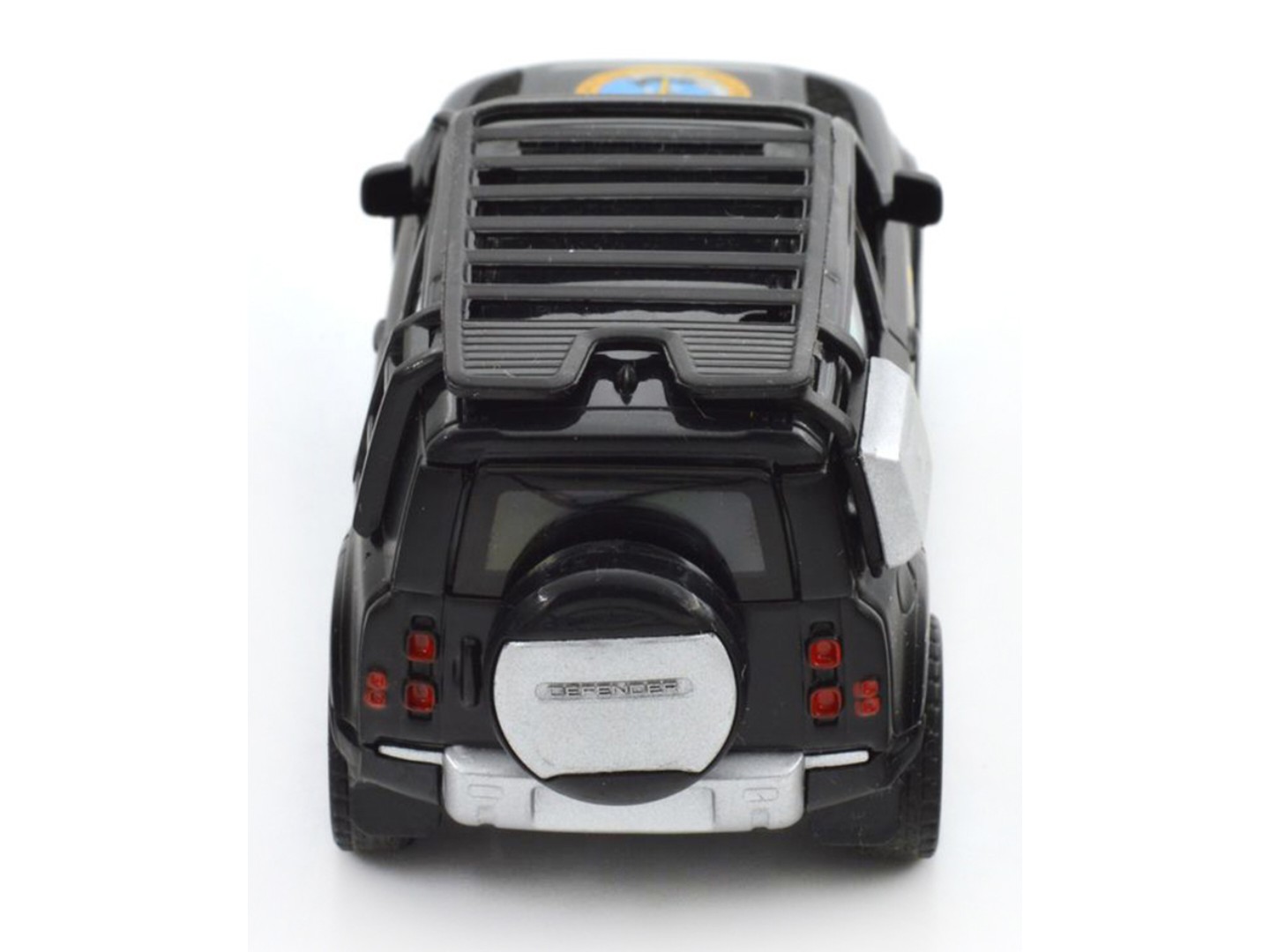 Наземна військова техніка TechnoDrive Шеврони Героїв LAND ROVER DEFENDER 110 ГУР МО (250364M) — фото 4